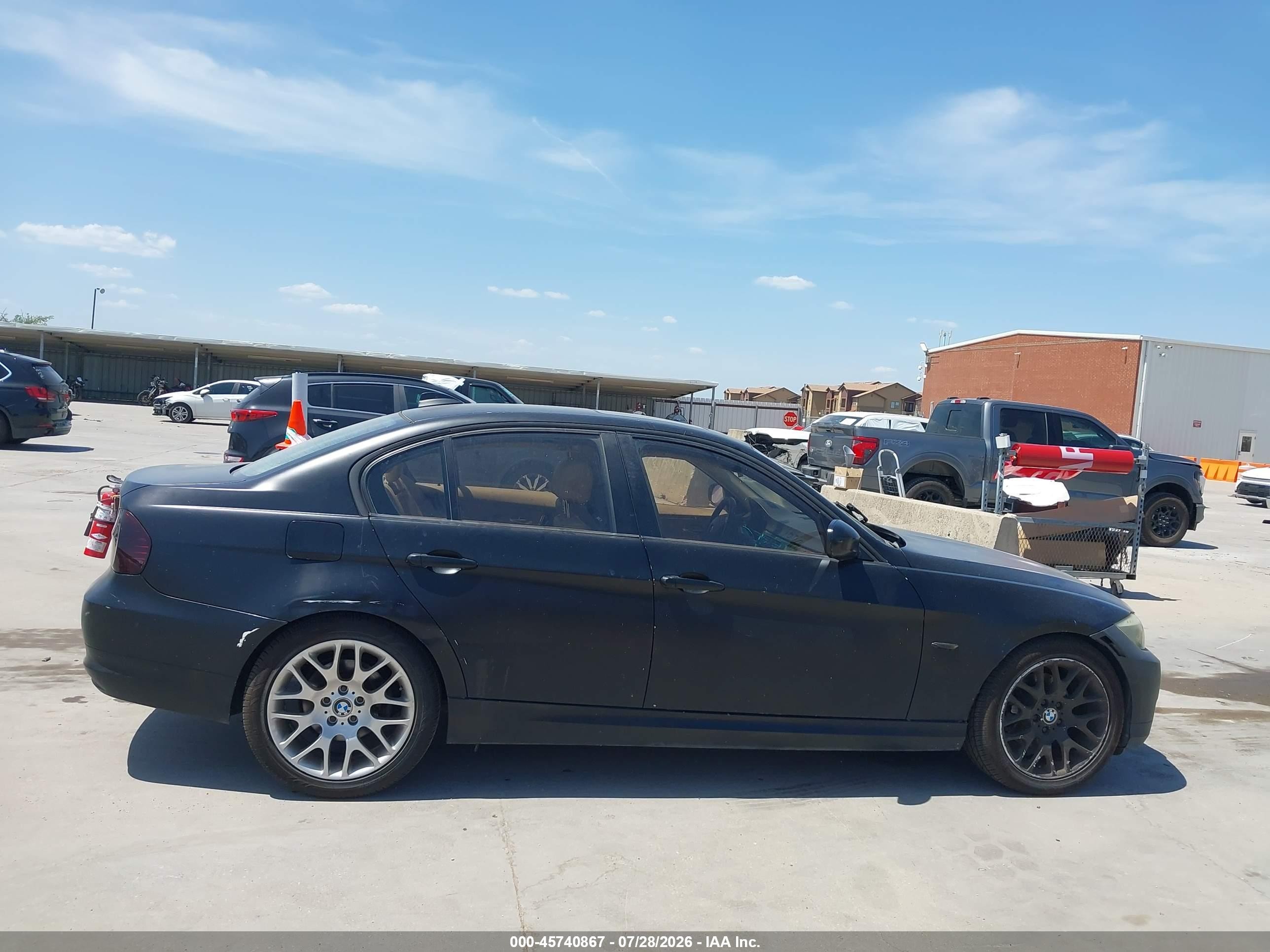 2009 Bmw 328i   Cream vin: WBAPH77529NM45015