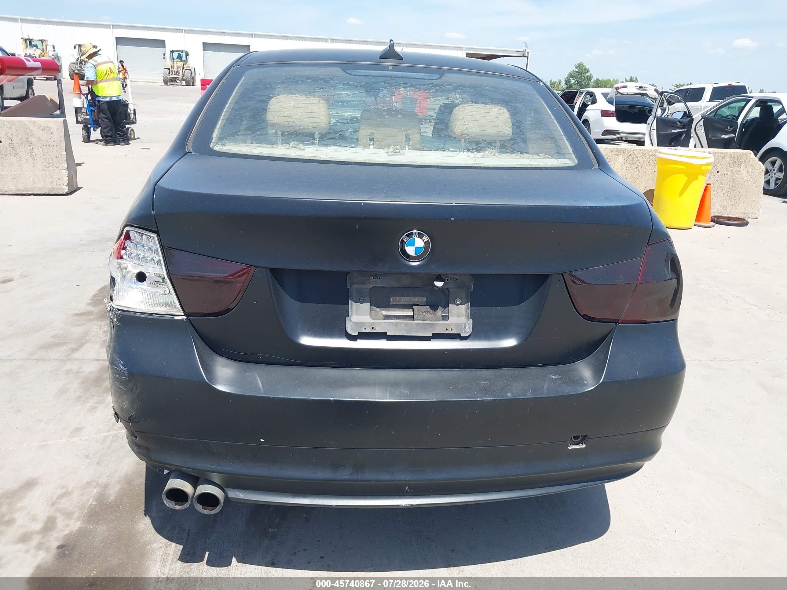 2009 Bmw 328i   Cream vin: WBAPH77529NM45015