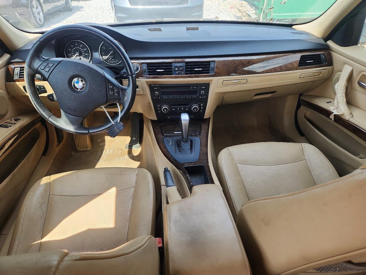 2009 Bmw 328 I Burgundy vin: WBAPH77539NM28921