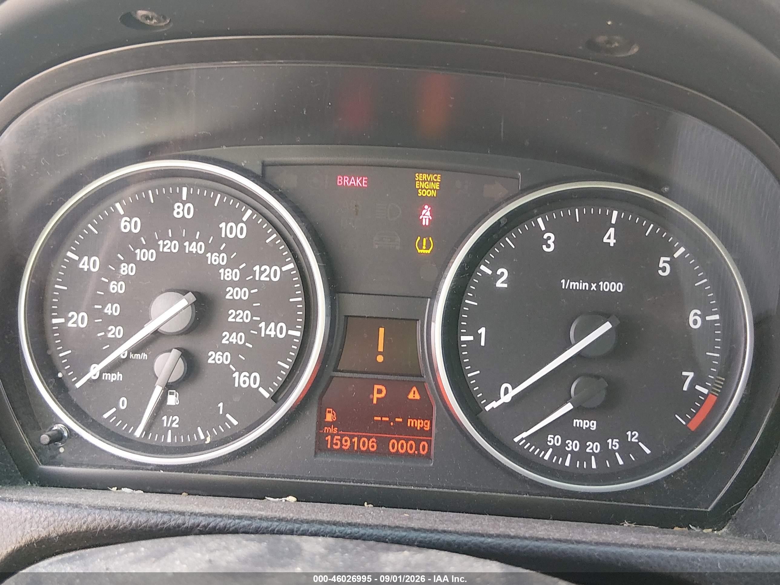 2009 Bmw 328i   Серебряный vin: WBAPH77539NM46142