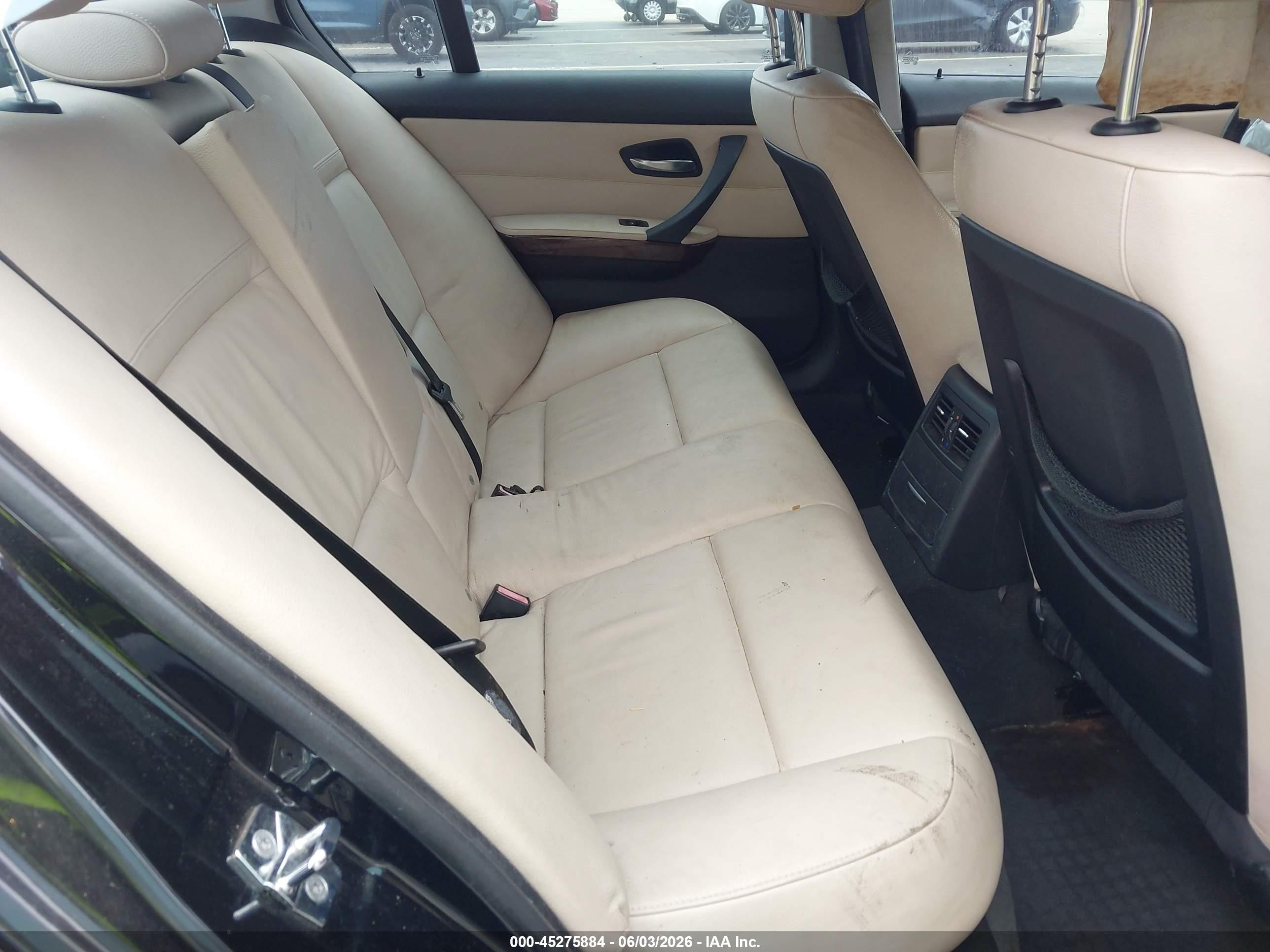 2009 Bmw 328i   Black vin: WBAPH77549NL85447