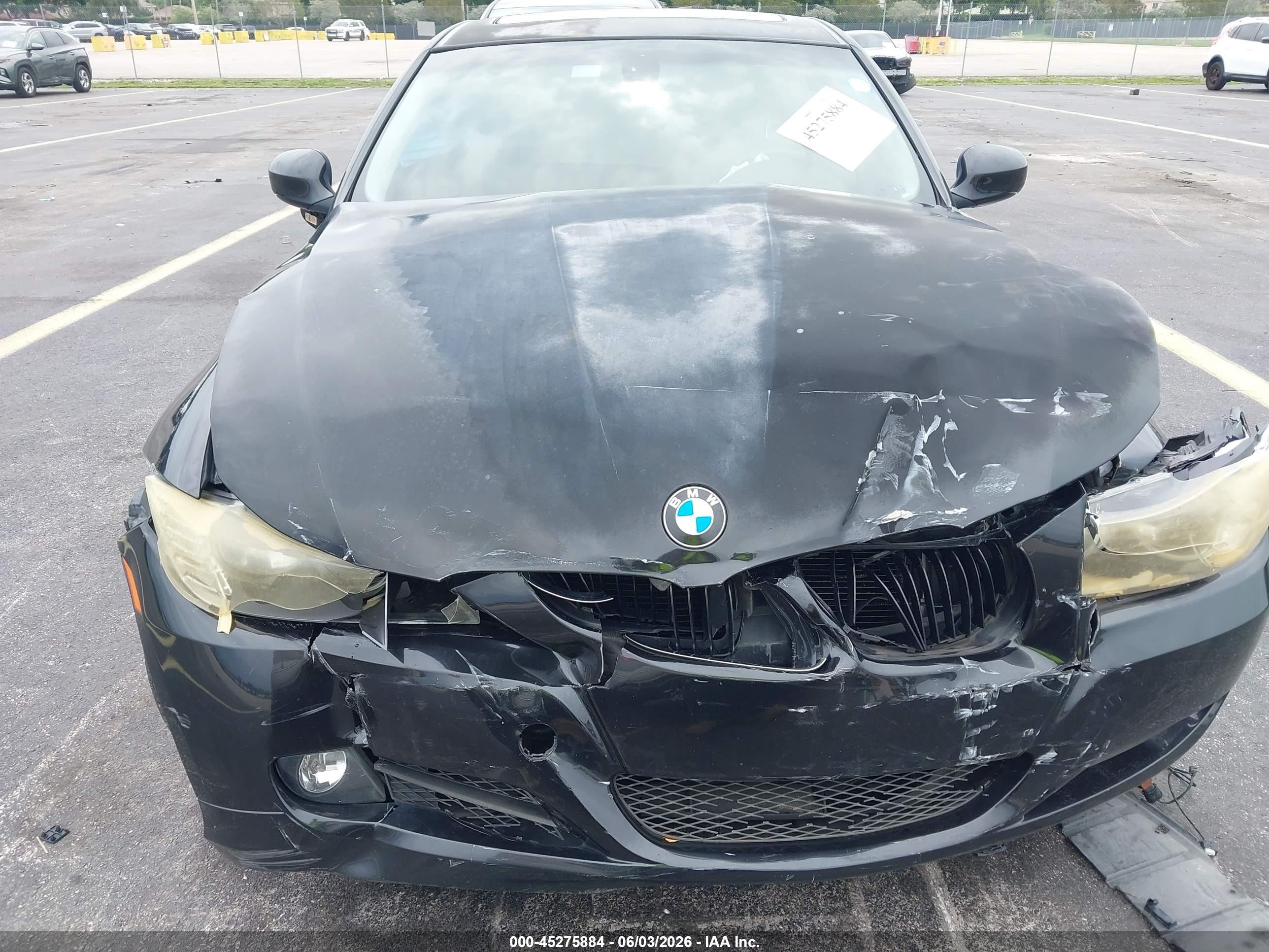 2009 Bmw 328i   Black vin: WBAPH77549NL85447