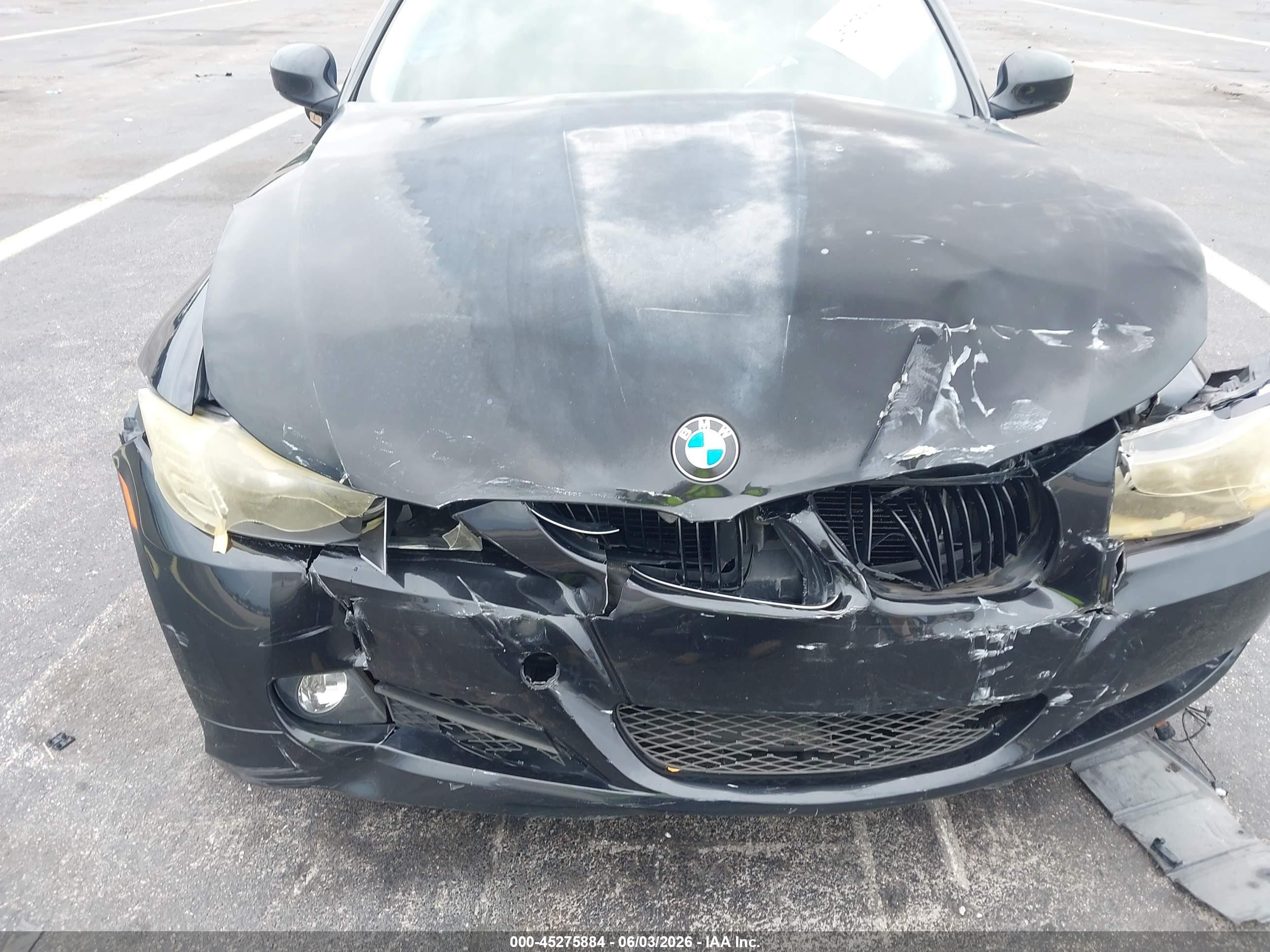 2009 Bmw 328i   Black vin: WBAPH77549NL85447