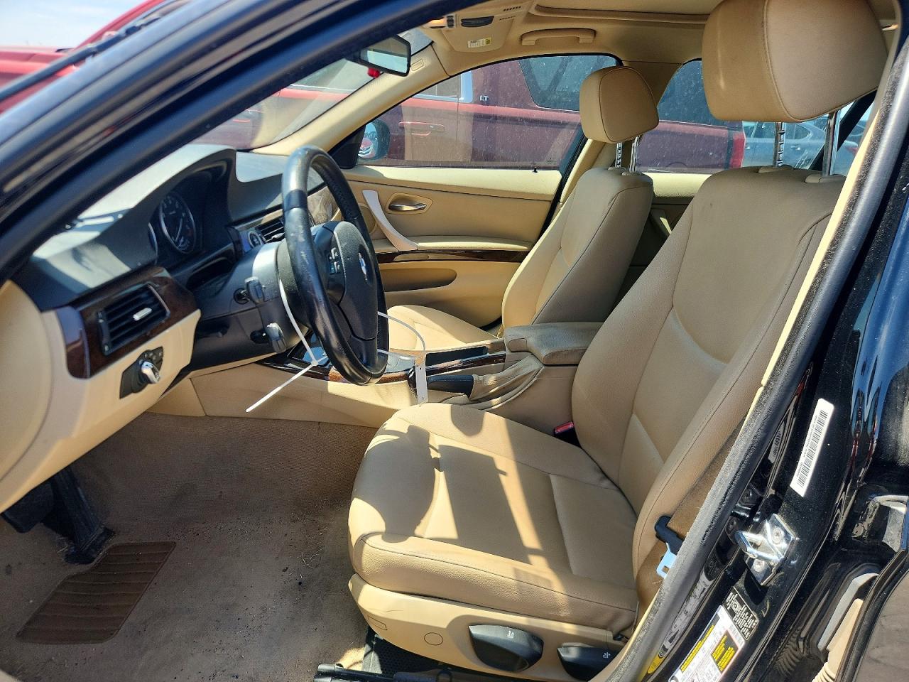 2009 Bmw 328 I Black vin: WBAPH77549NM27678