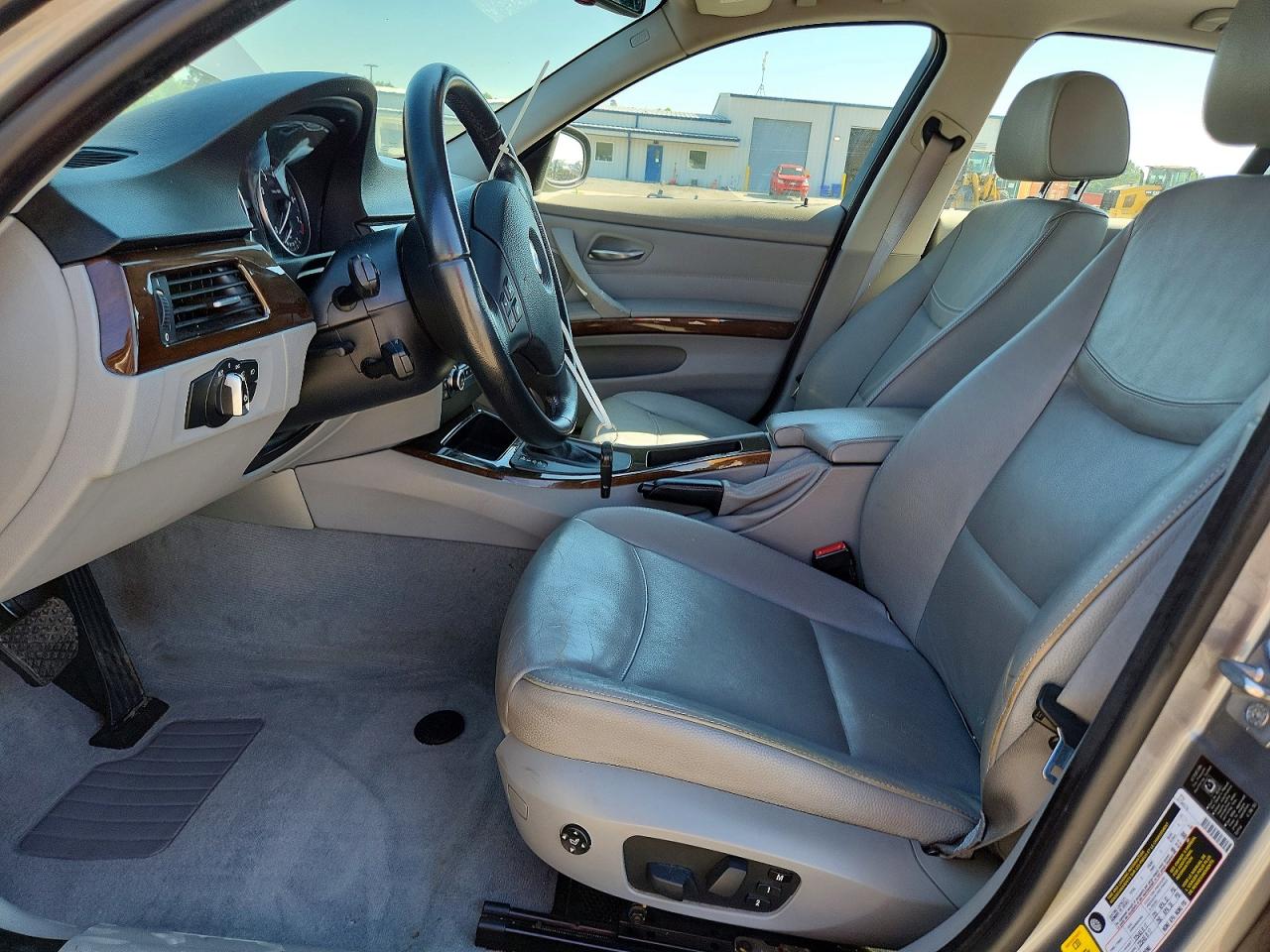 2009 Bmw 328 I Gray vin: WBAPH77549NM46392