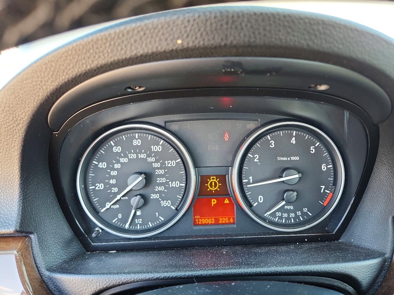 2009 Bmw 328 I Gray vin: WBAPH77549NM46392