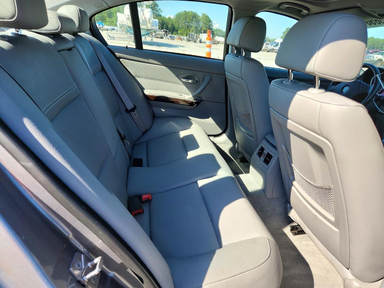 2009 Bmw 328 I Gray vin: WBAPH77549NM46392