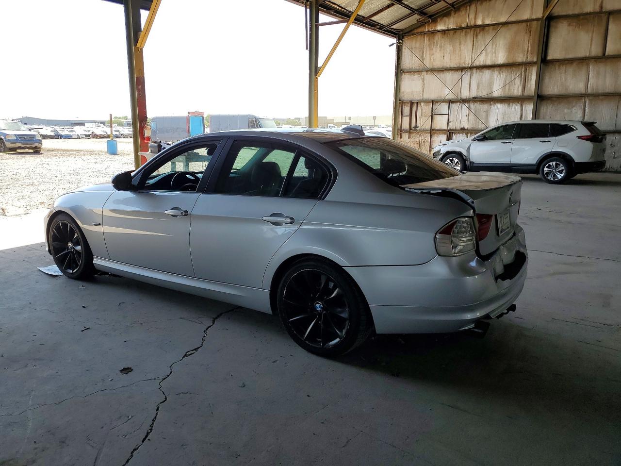 2009 Bmw 328 I Silver vin: WBAPH77569NL81822