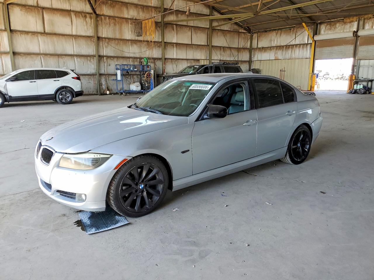 2009 Bmw 328 I Серебряный vin: WBAPH77569NL81822