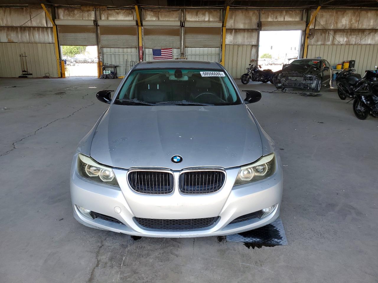 2009 Bmw 328 I Silver vin: WBAPH77569NL81822