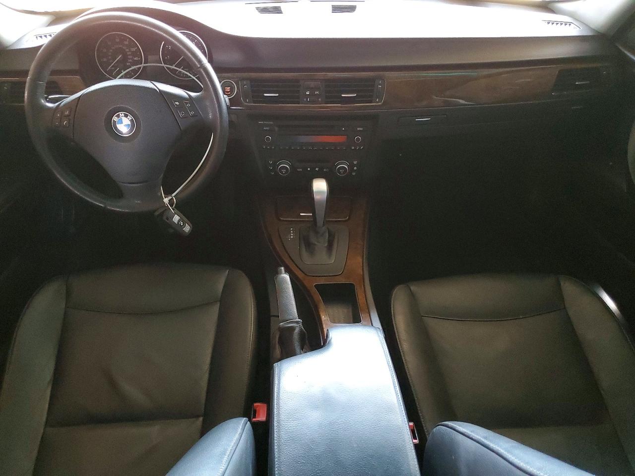 2009 Bmw 328 I Silver vin: WBAPH77569NL81822