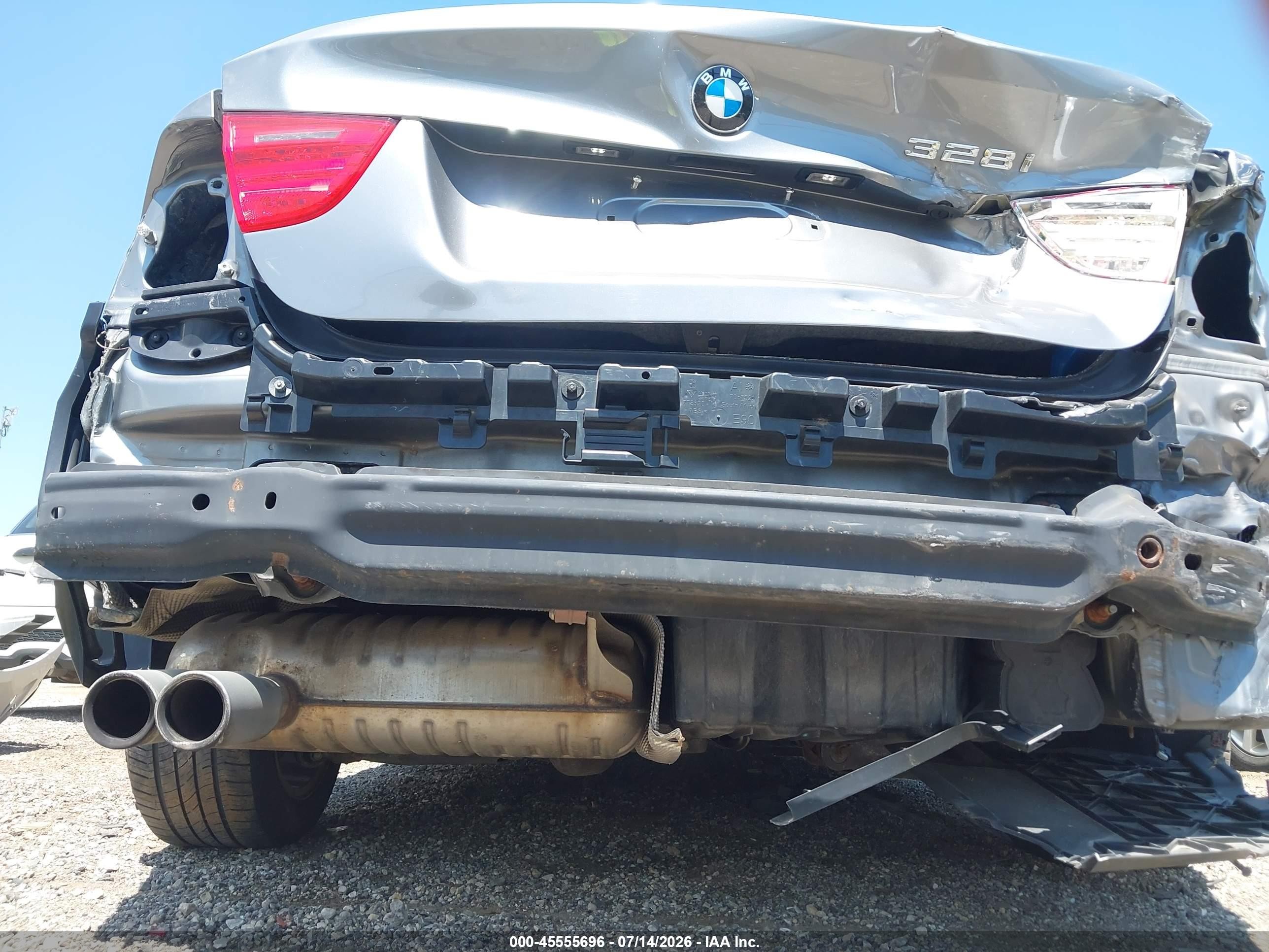 2009 Bmw 328i   Silver vin: WBAPH77569NL83313