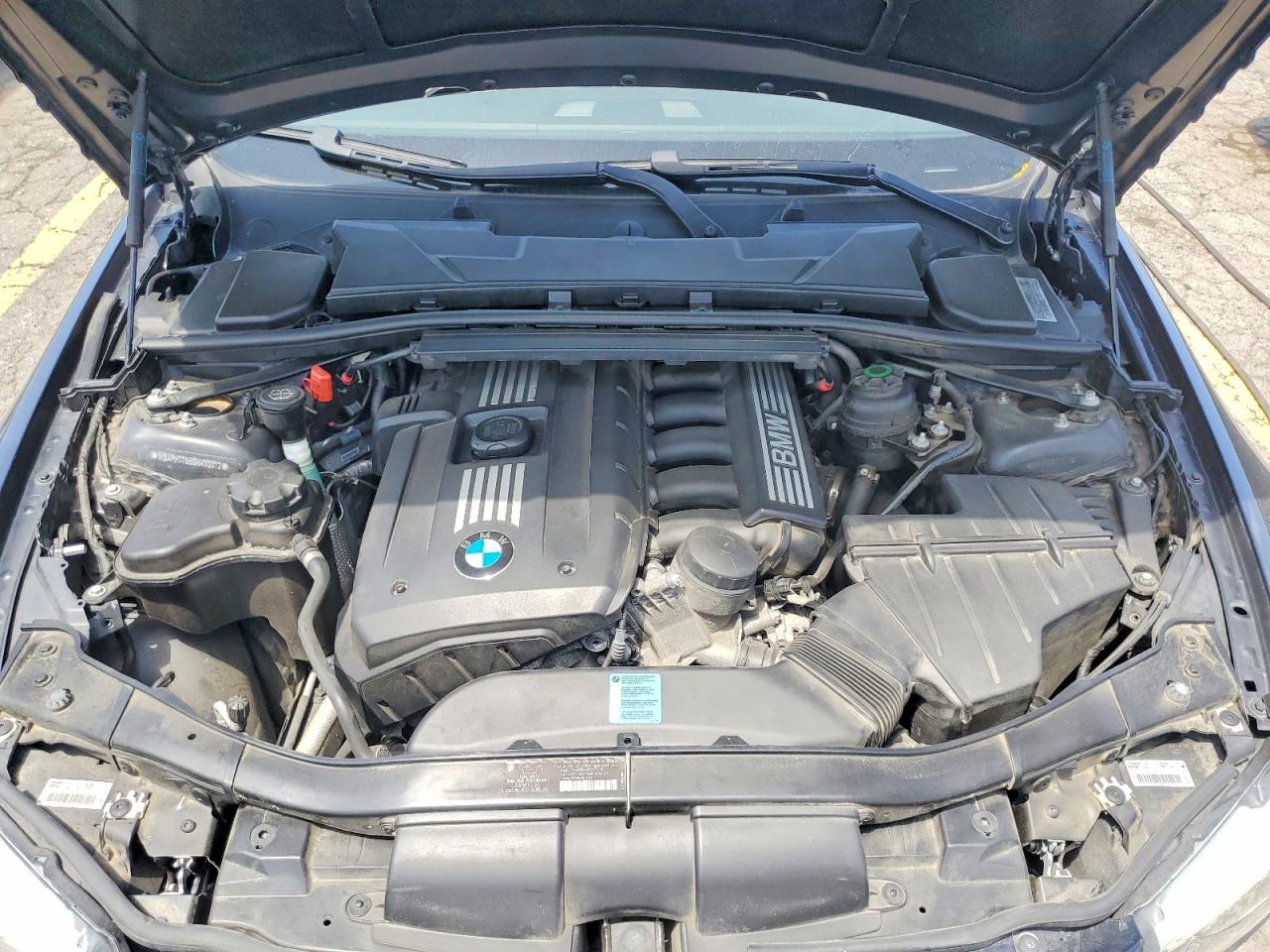 2009 Bmw 328 I Blue vin: WBAPH77569NM30372