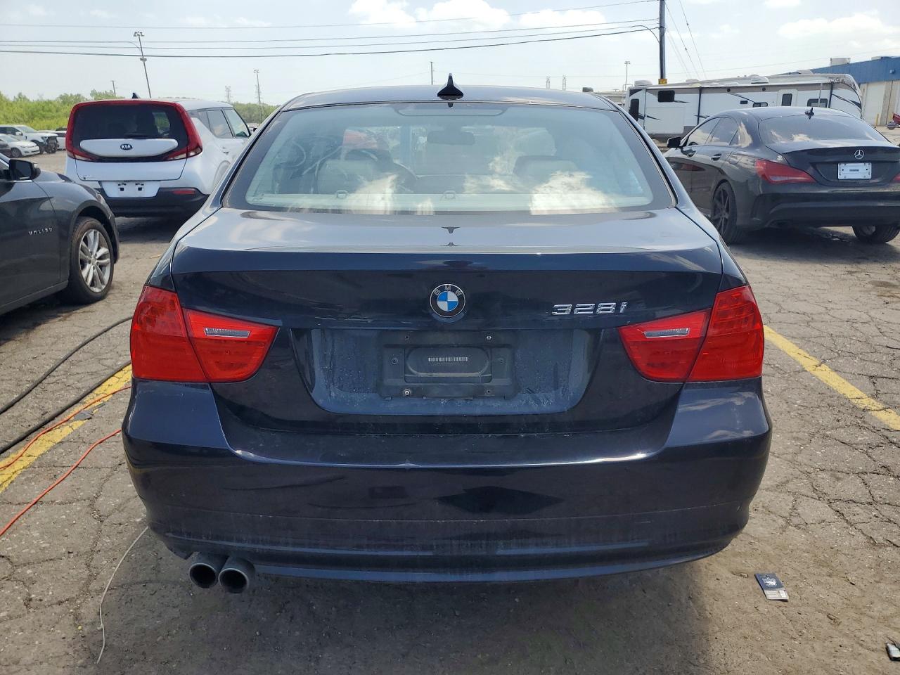 2009 Bmw 328 I Blue vin: WBAPH77569NM30372