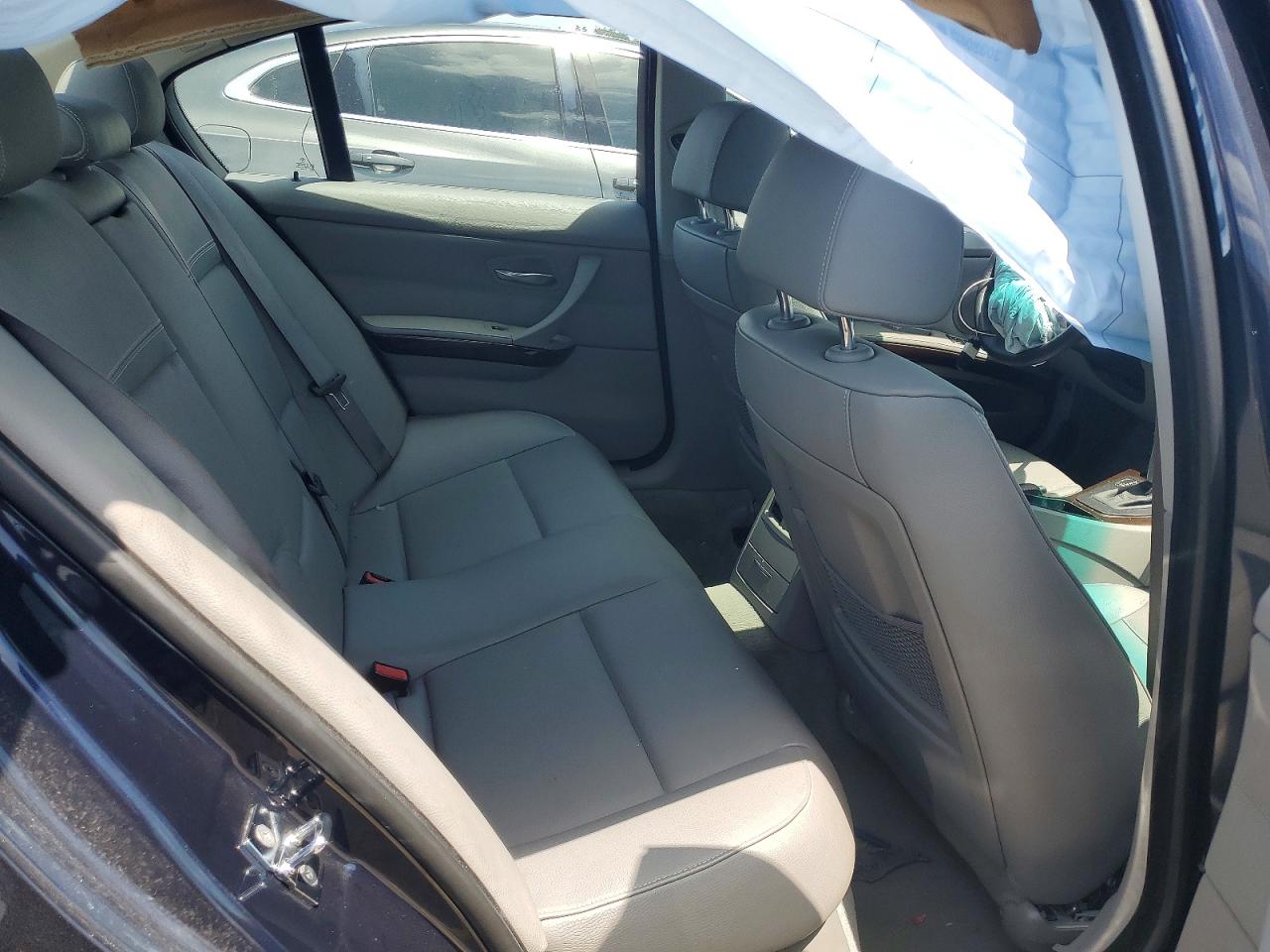 2009 Bmw 328 I Blue vin: WBAPH77569NM30372
