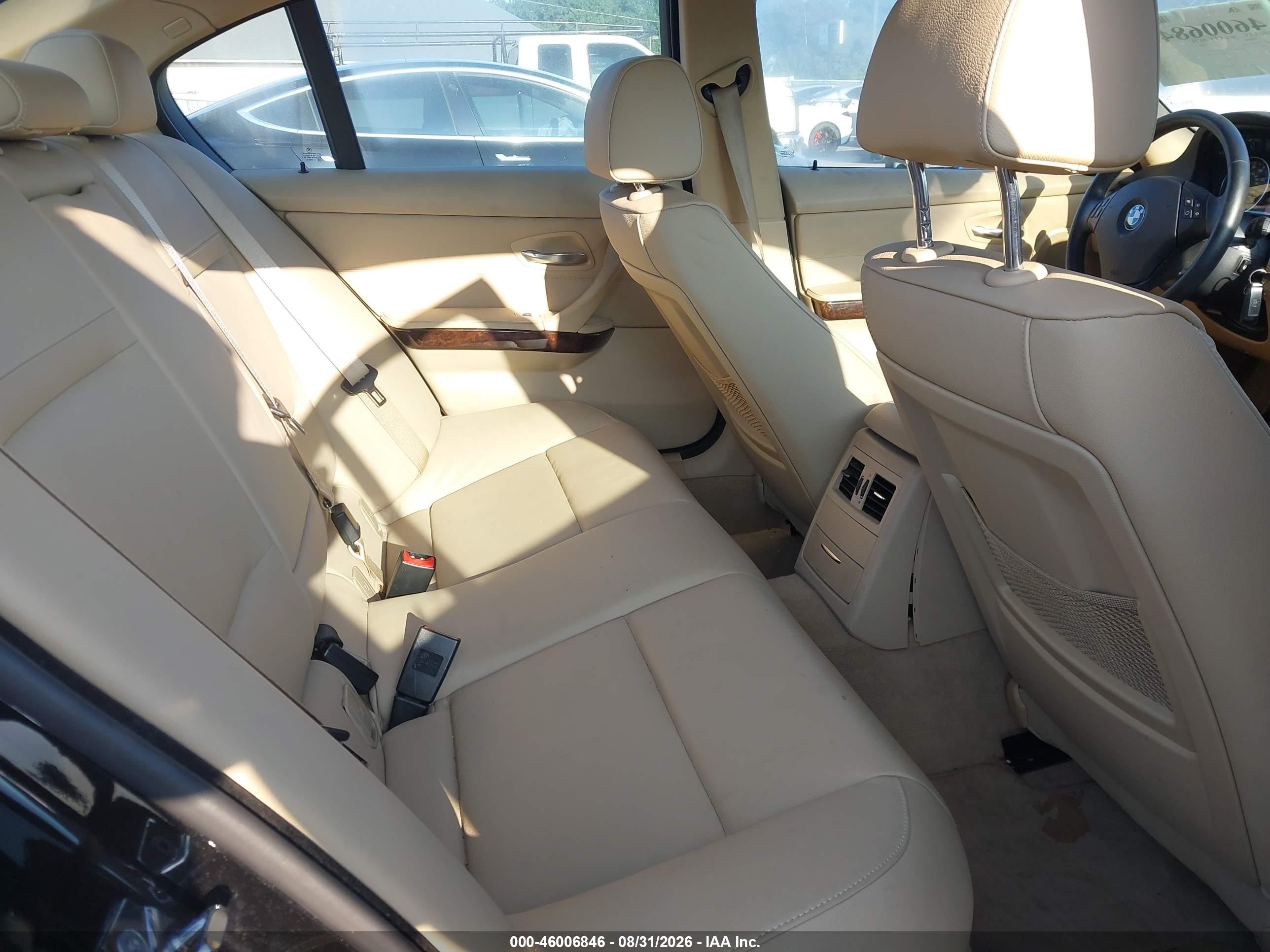 2009 Bmw 328i   Черный vin: WBAPH77579NL85443