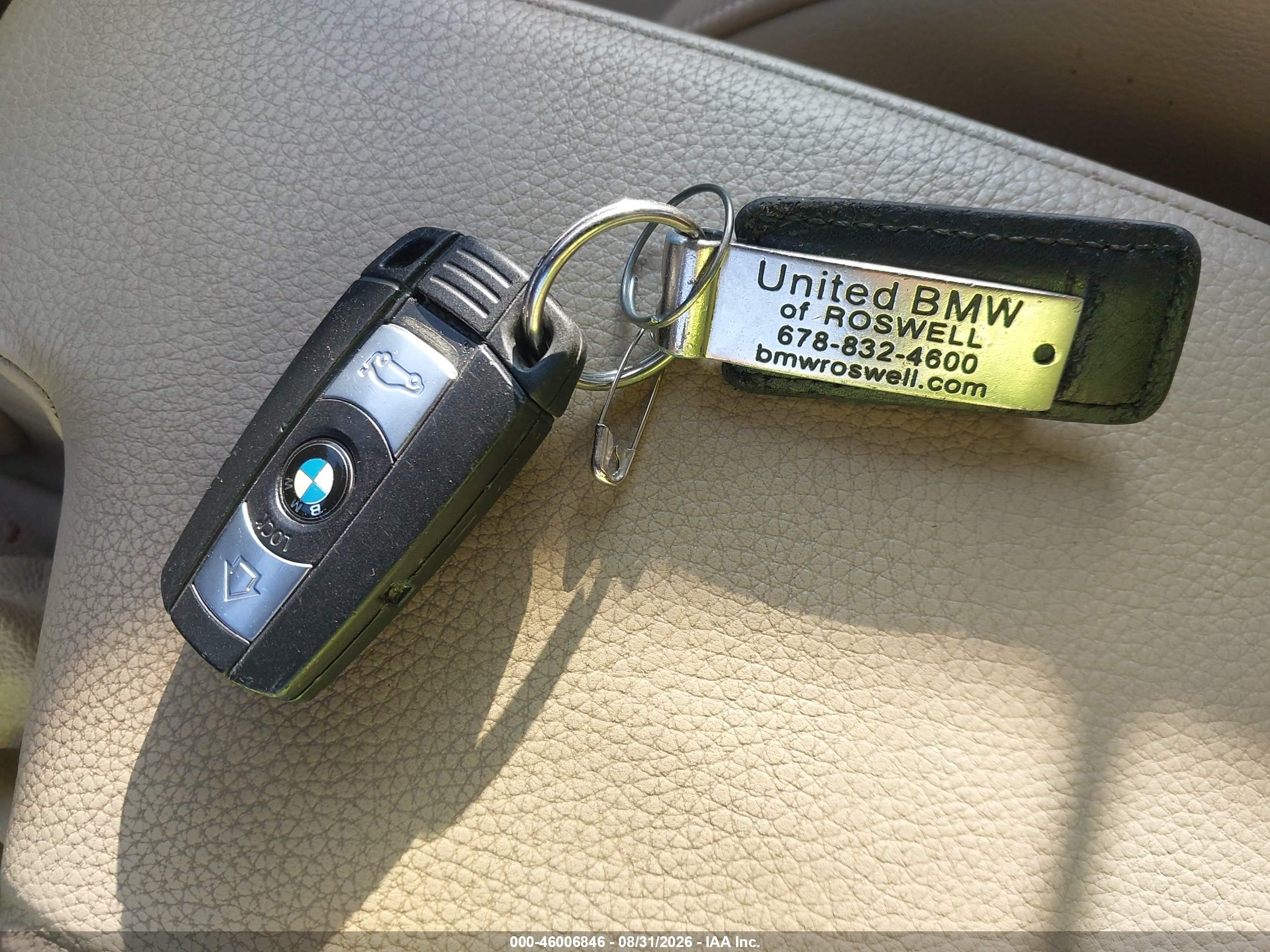 2009 Bmw 328i   Черный vin: WBAPH77579NL85443