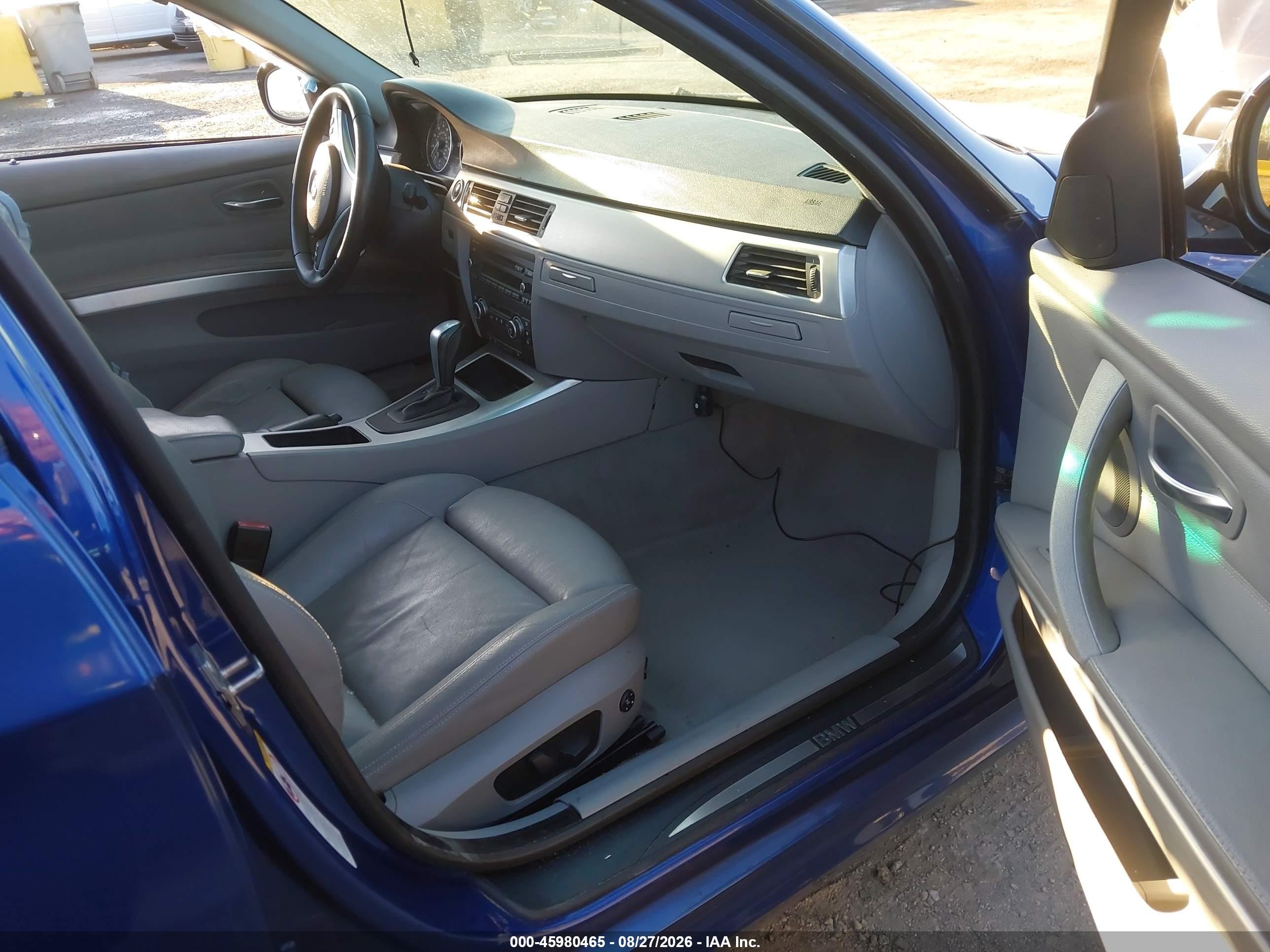 2009 Bmw 328i   Blue vin: WBAPH77599NM46839