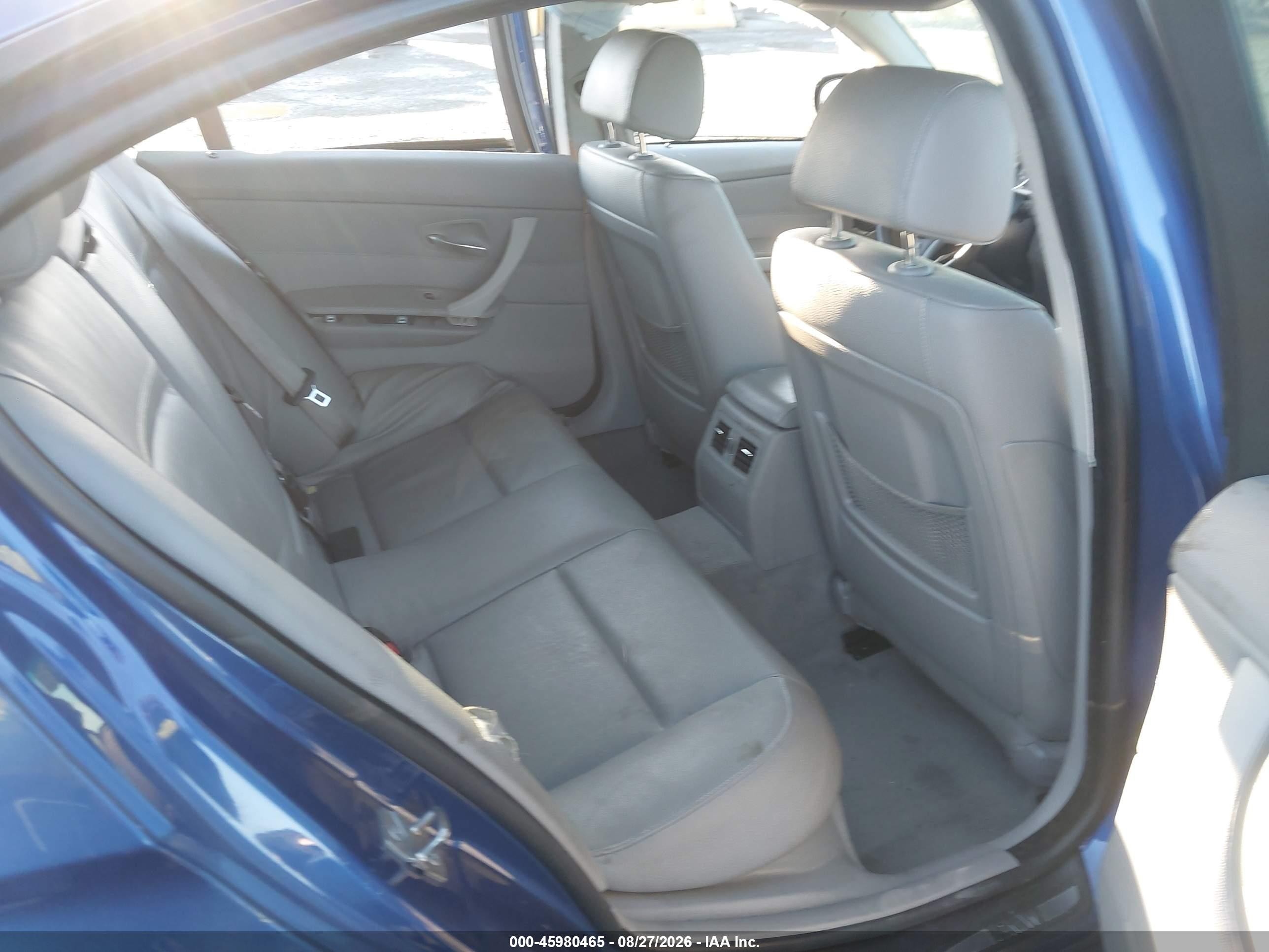 2009 Bmw 328i   Blue vin: WBAPH77599NM46839