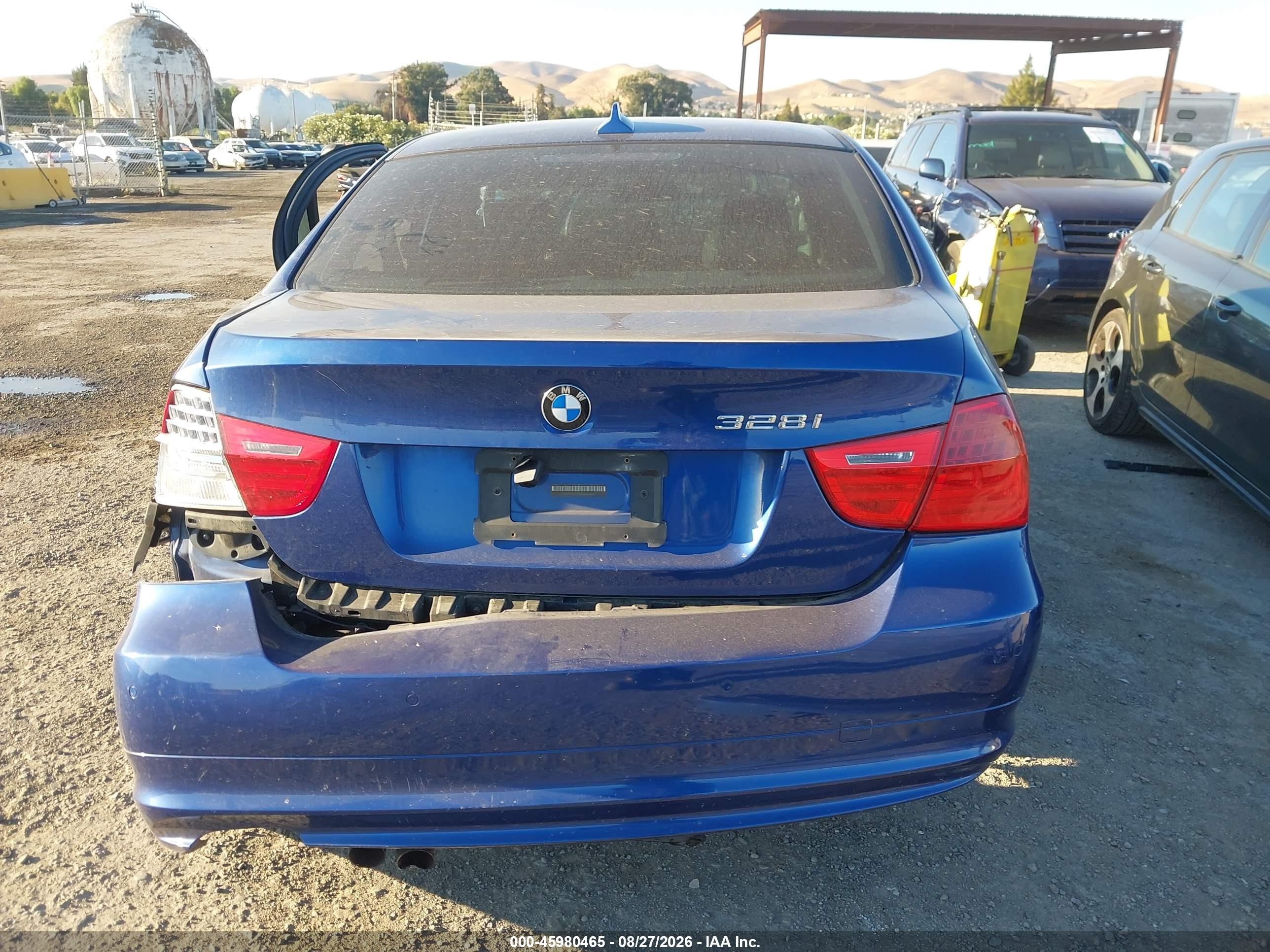 2009 Bmw 328i   Blue vin: WBAPH77599NM46839