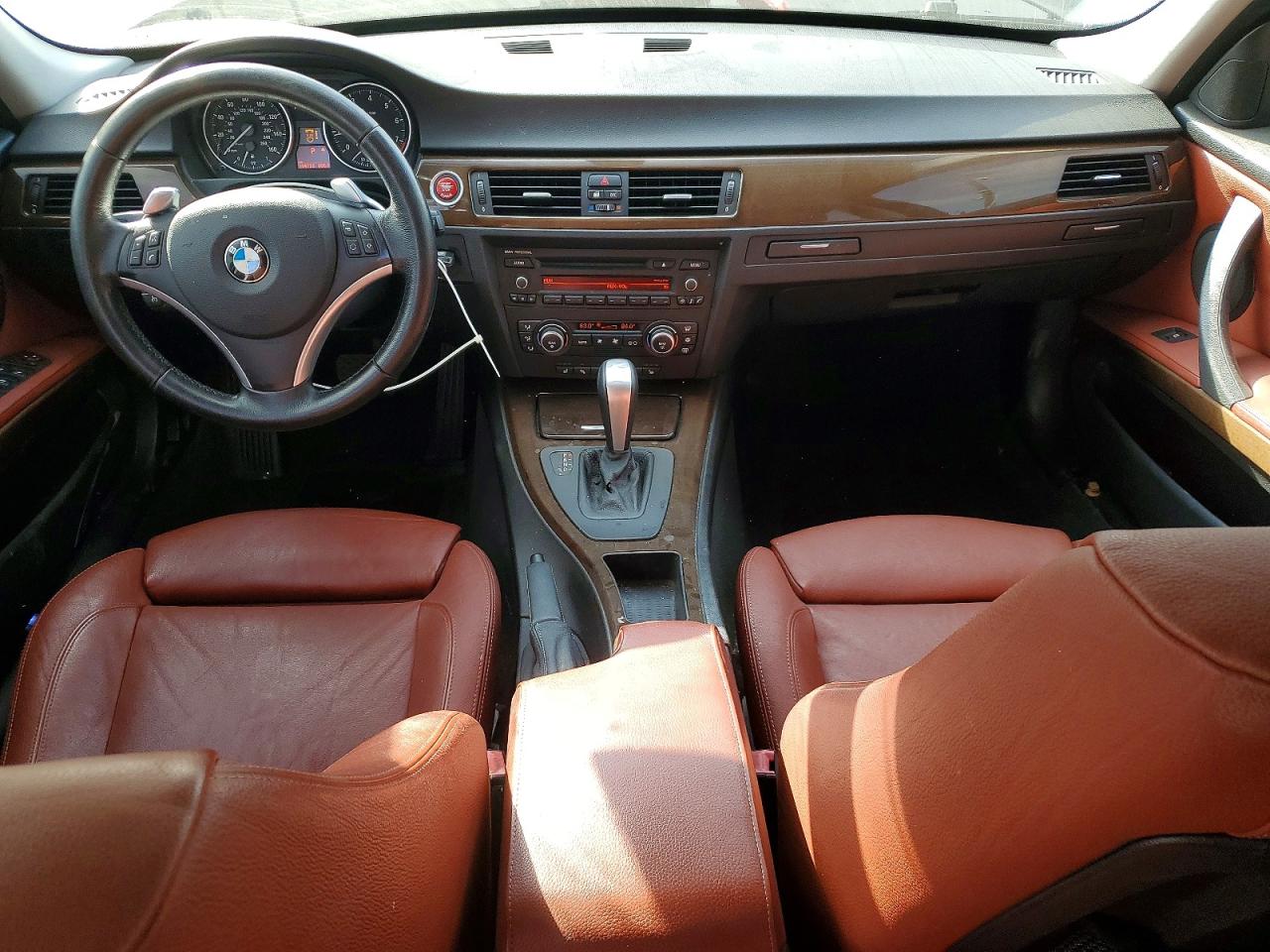 2009 Bmw 328 I Black vin: WBAPH775X9NL83542