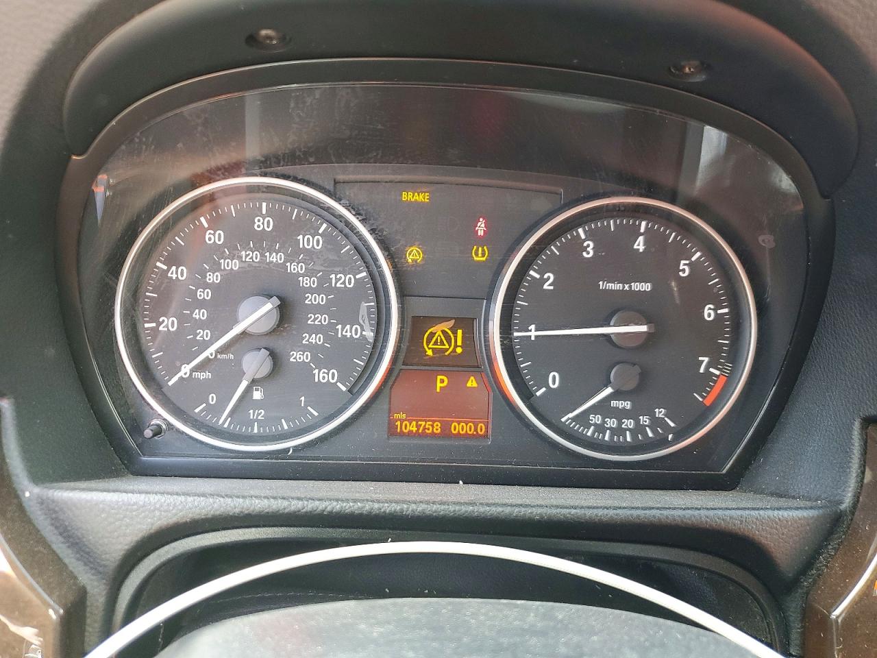 2009 Bmw 328 I Black vin: WBAPH775X9NL83542