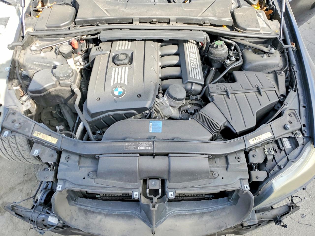 2009 Bmw 328 I Black vin: WBAPH775X9NL83542