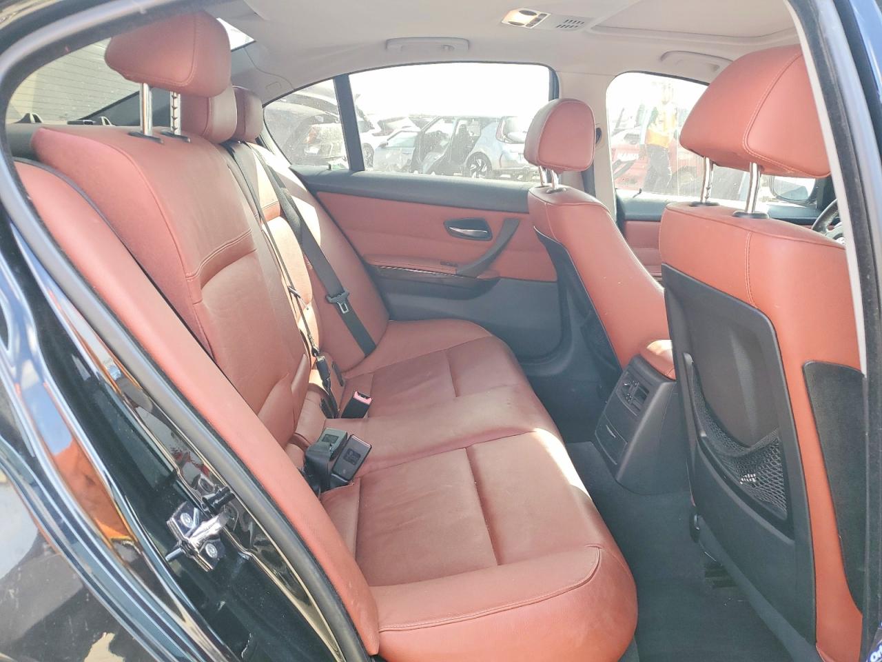 2009 Bmw 328 I Black vin: WBAPH775X9NL83542