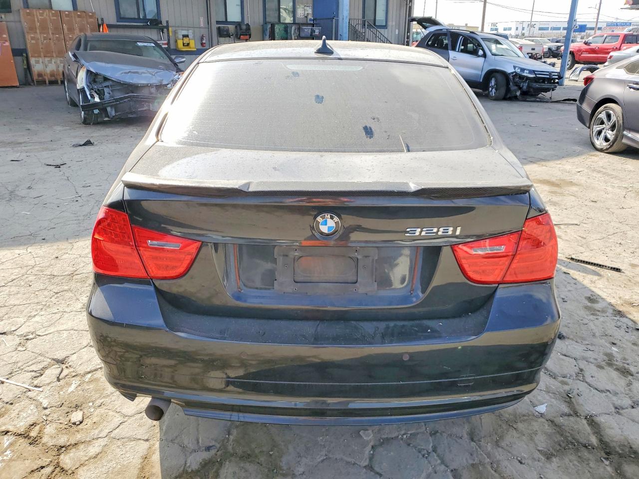 2009 Bmw 328 I Black vin: WBAPH775X9NL83542