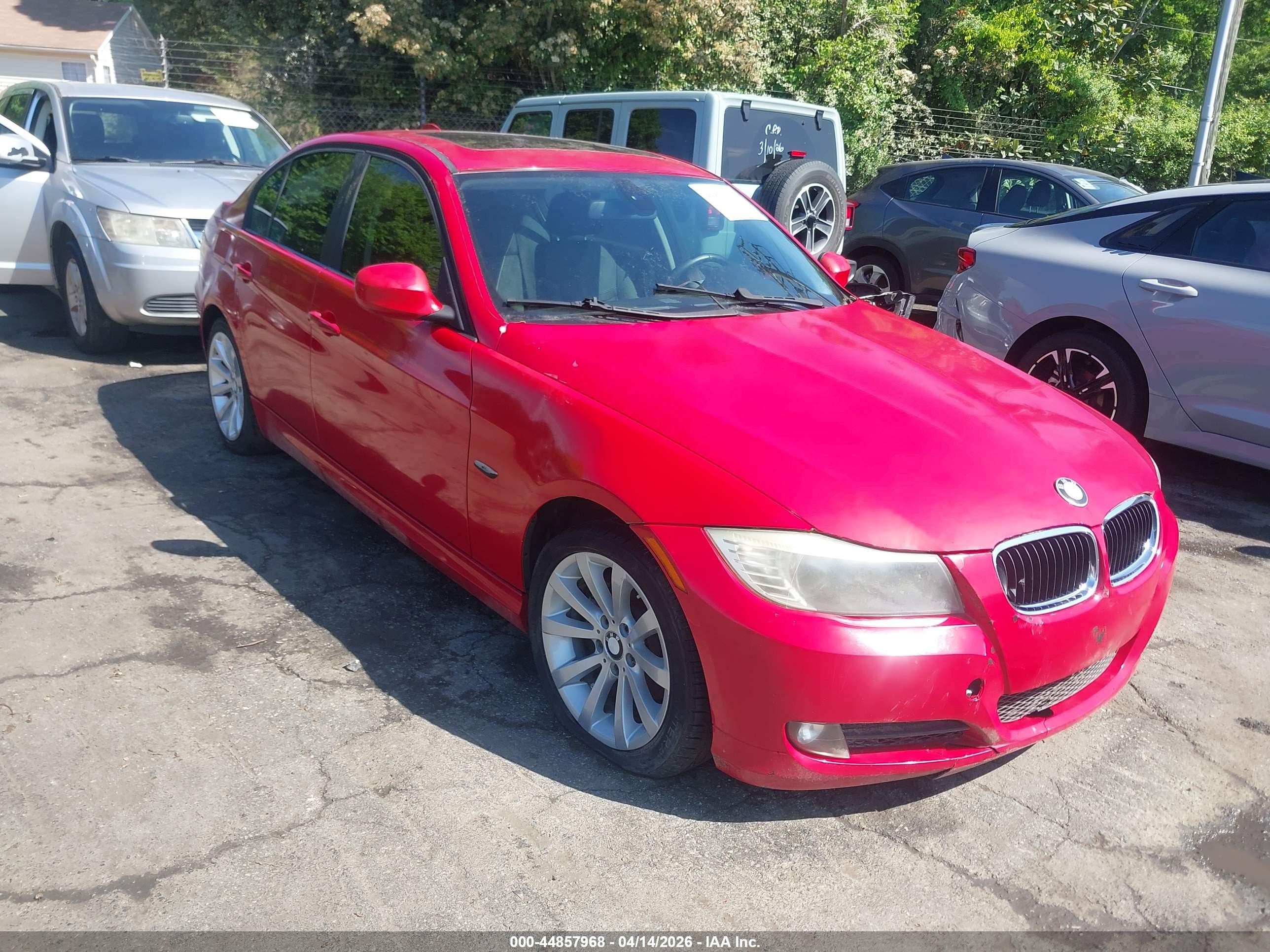 2009 Bmw 328i   Red vin: WBAPH775X9NM45196