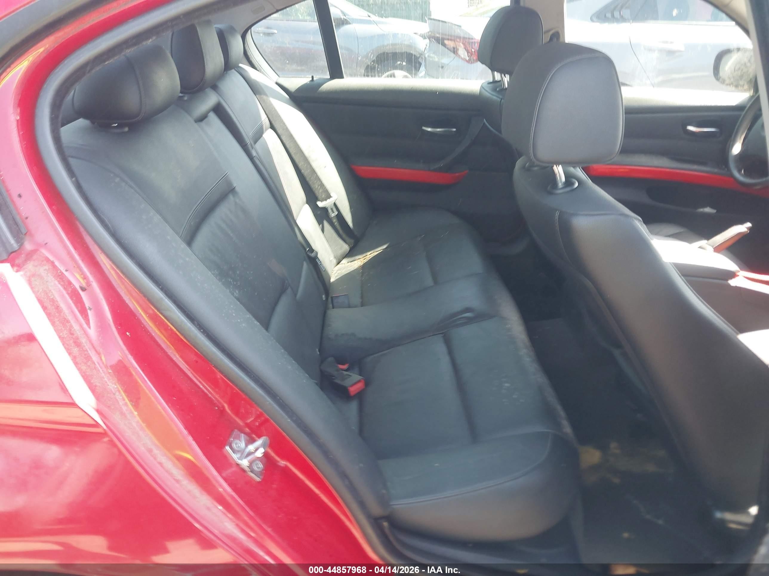 2009 Bmw 328i   Red vin: WBAPH775X9NM45196