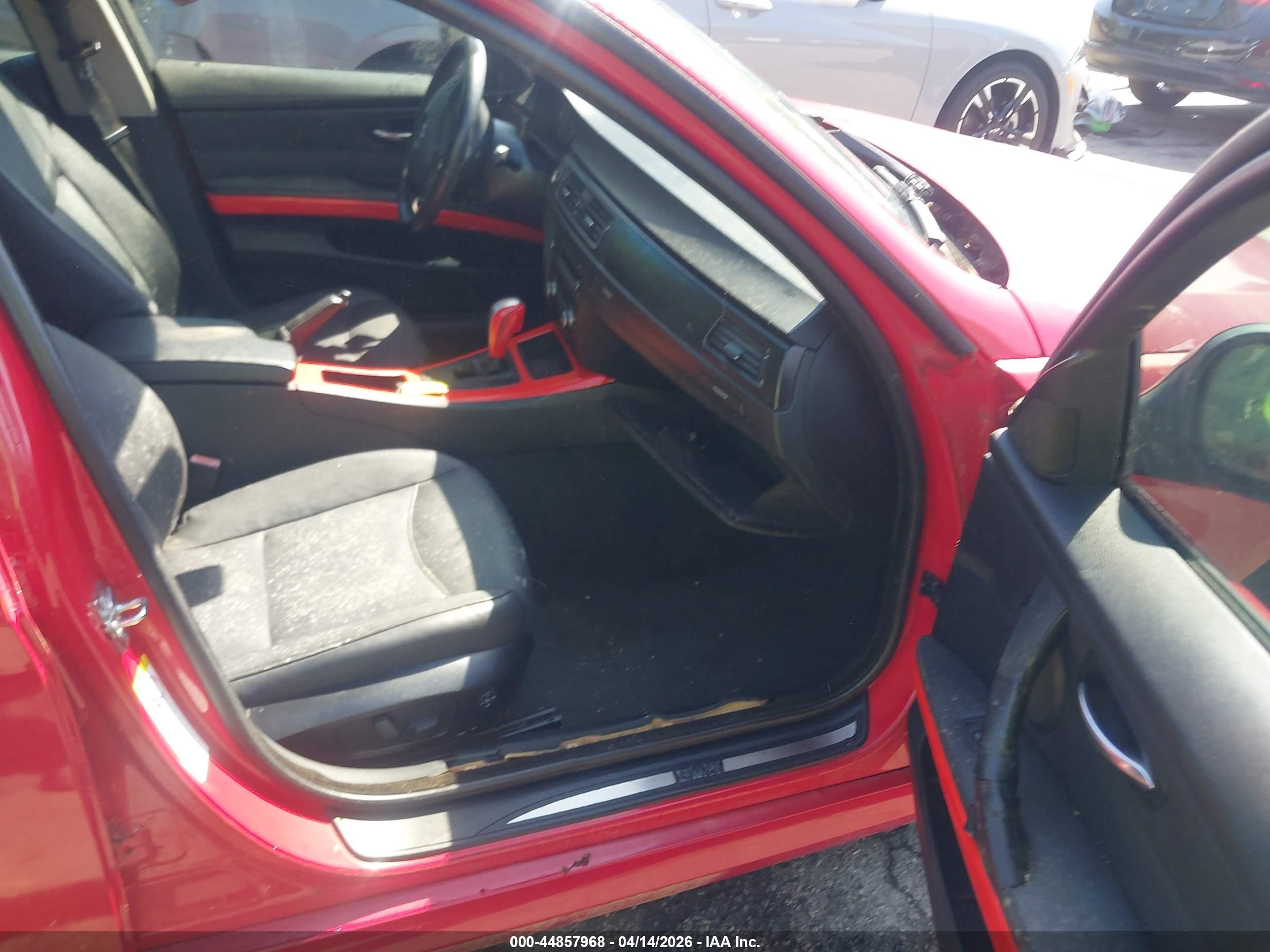 2009 Bmw 328i   Red vin: WBAPH775X9NM45196