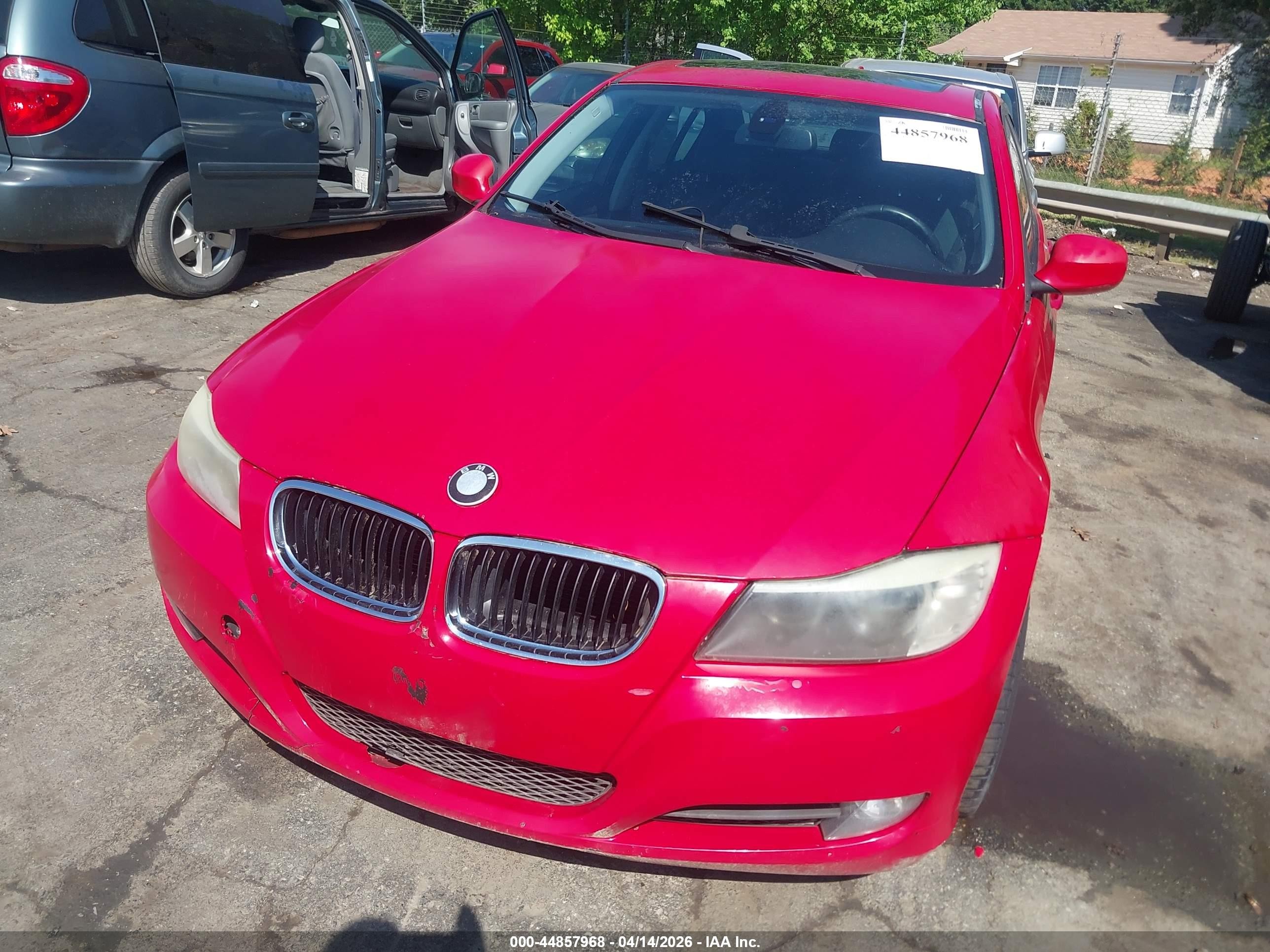 2009 Bmw 328i   Red vin: WBAPH775X9NM45196