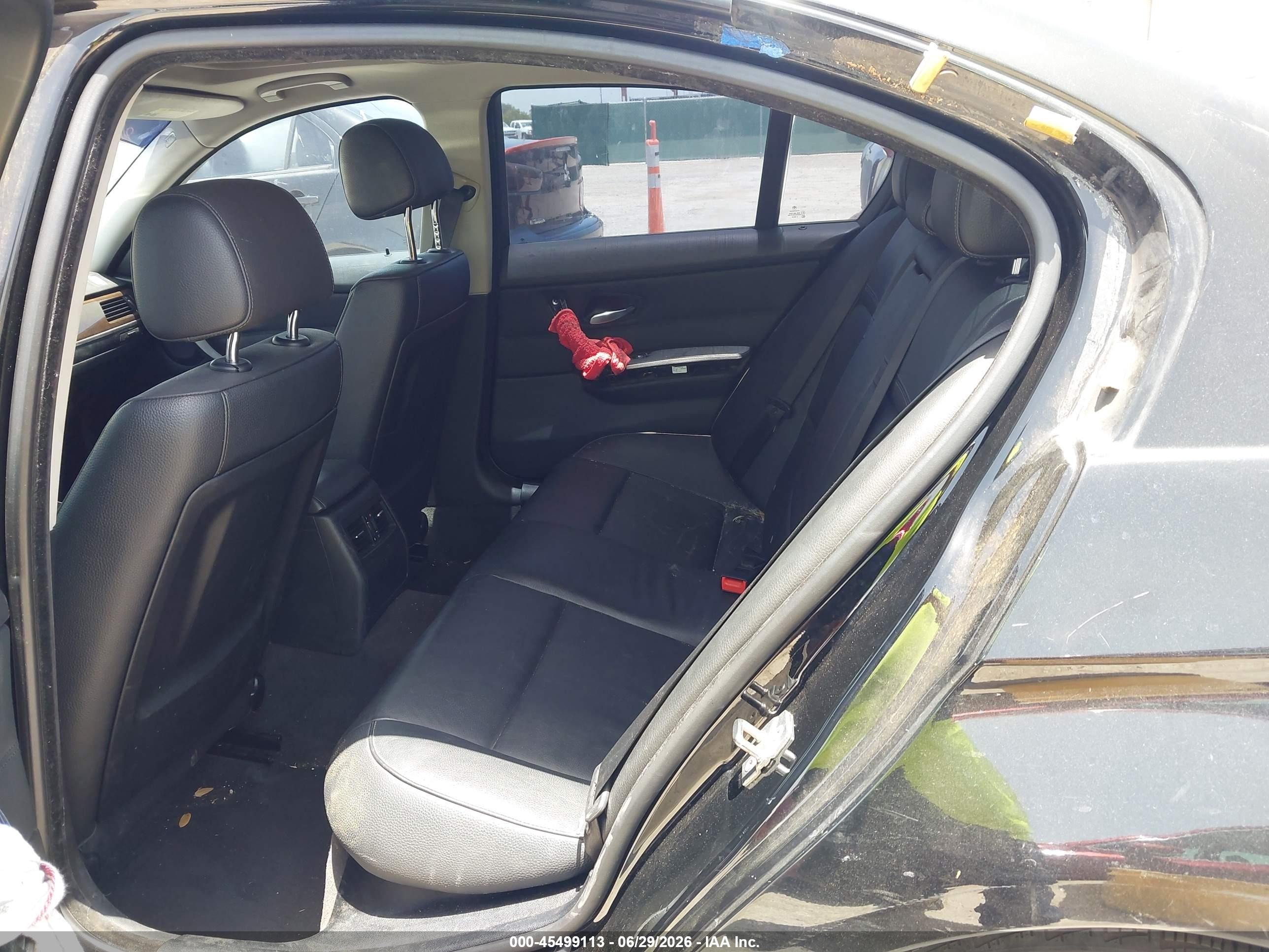 2010 Bmw 328i   Black vin: WBAPH7C50AE130305