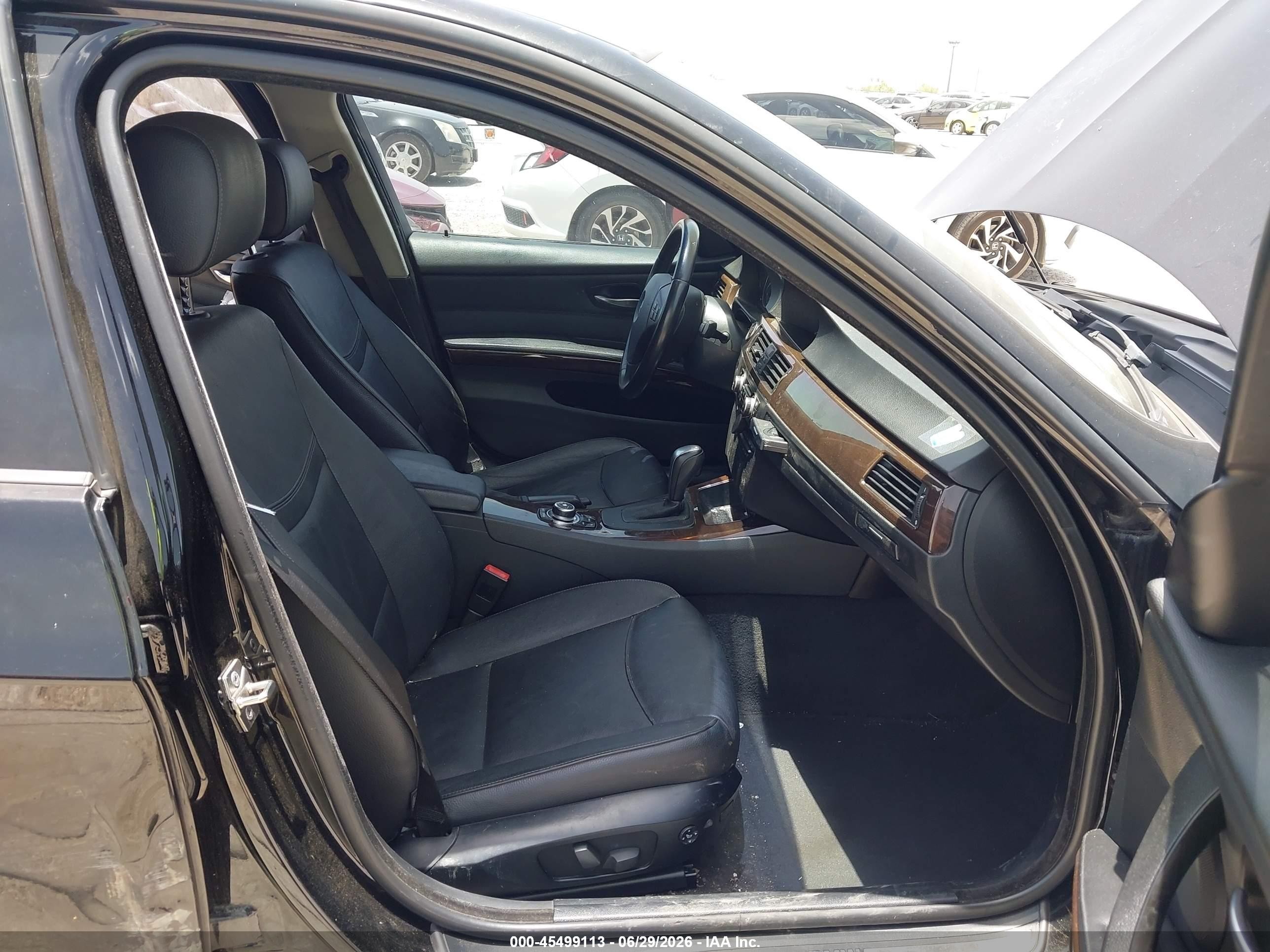 2010 Bmw 328i   Black vin: WBAPH7C50AE130305