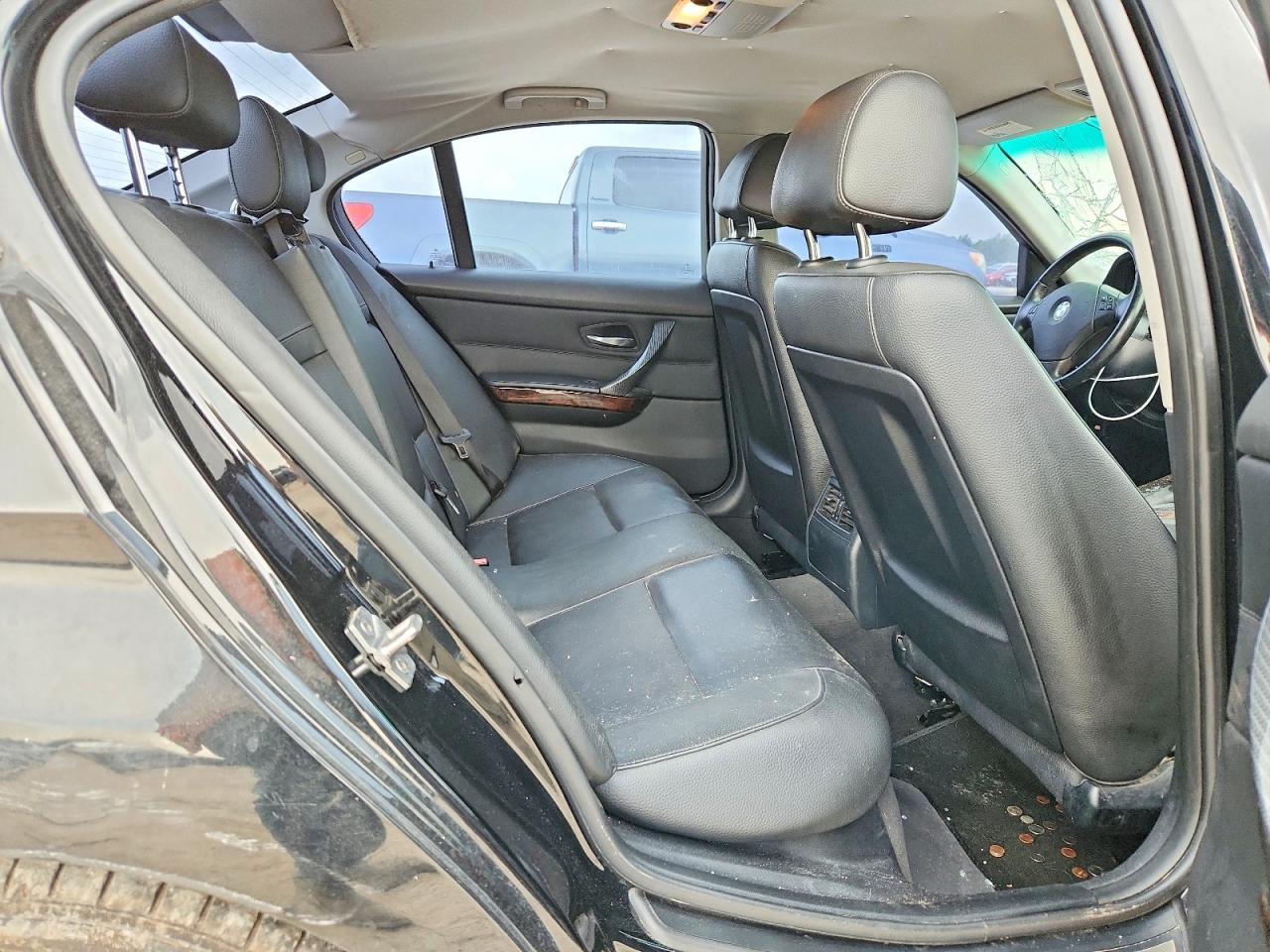 2011 Bmw 328 I Black vin: WBAPH7C50BE130838