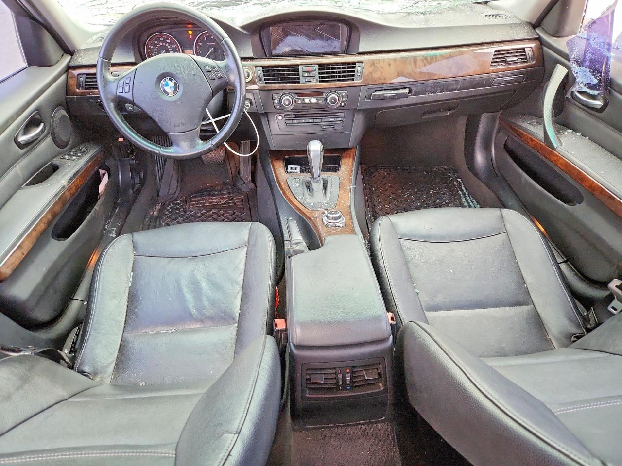 2011 Bmw 328 I Black vin: WBAPH7C50BE130838