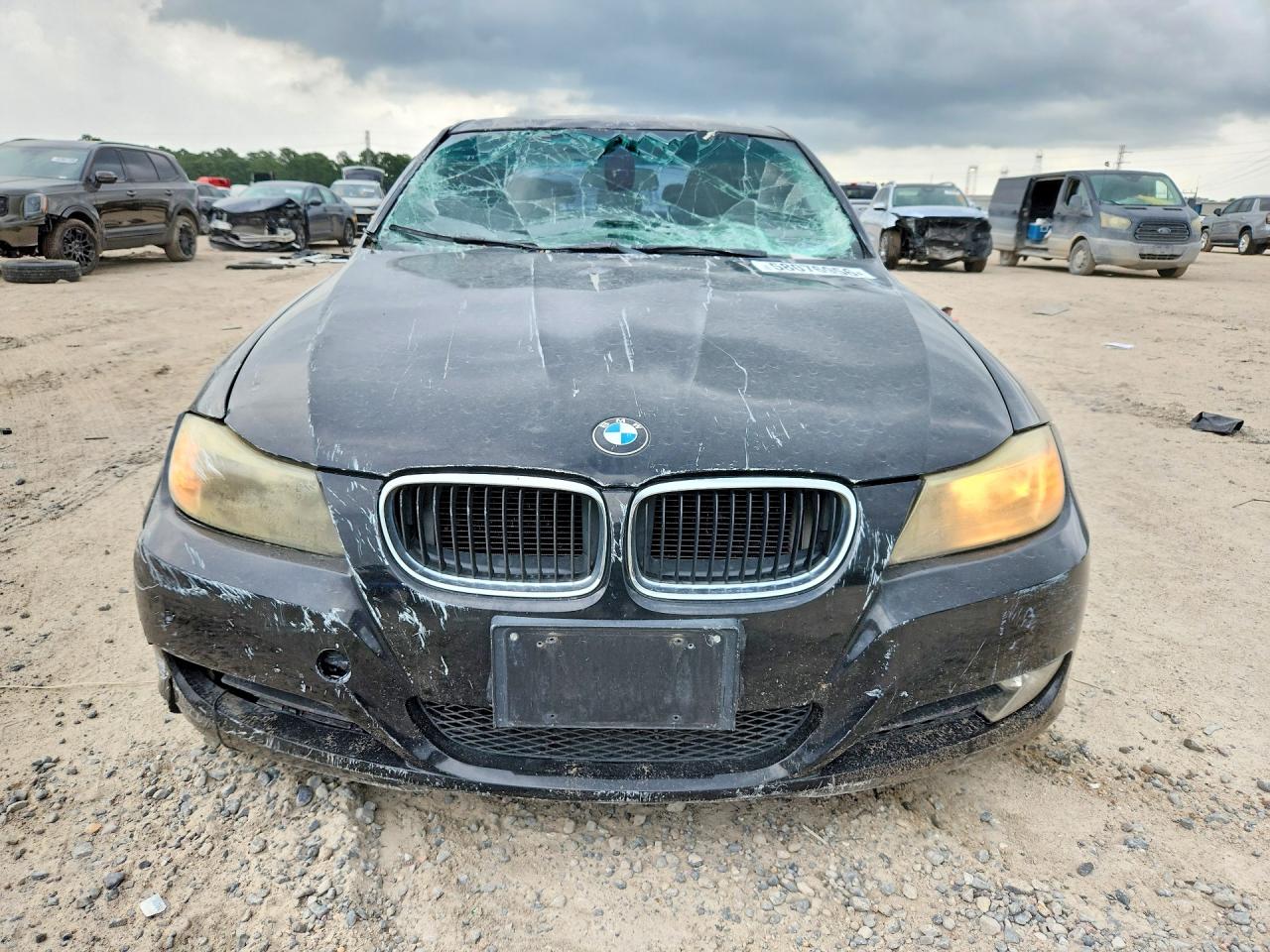 2011 Bmw 328 I Black vin: WBAPH7C50BE130838