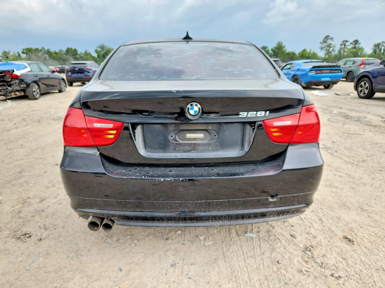 2011 Bmw 328 I Black vin: WBAPH7C50BE130838