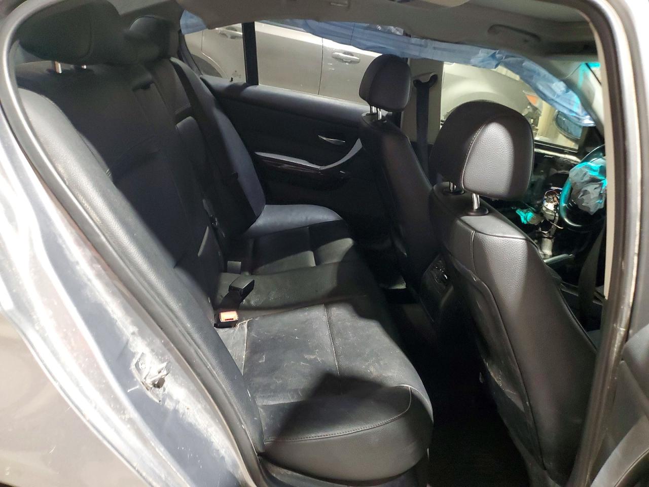 2011 Bmw 328 I Gray vin: WBAPH7C50BE679634