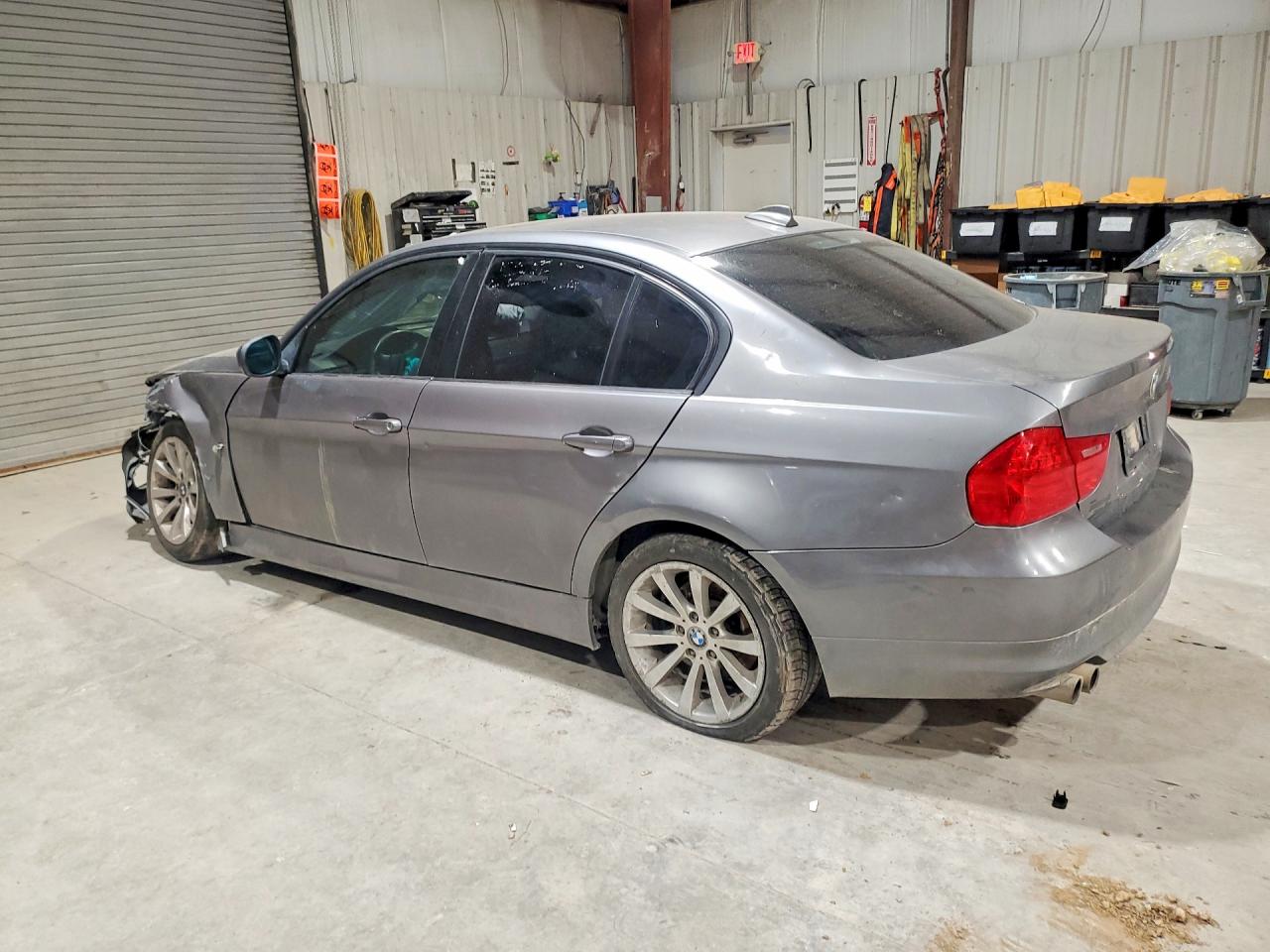 2011 Bmw 328 I Gray vin: WBAPH7C50BE679634
