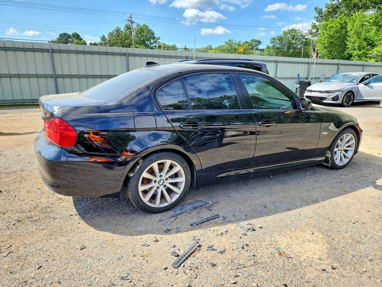 2011 Bmw 328 I Черный vin: WBAPH7C50BE681562