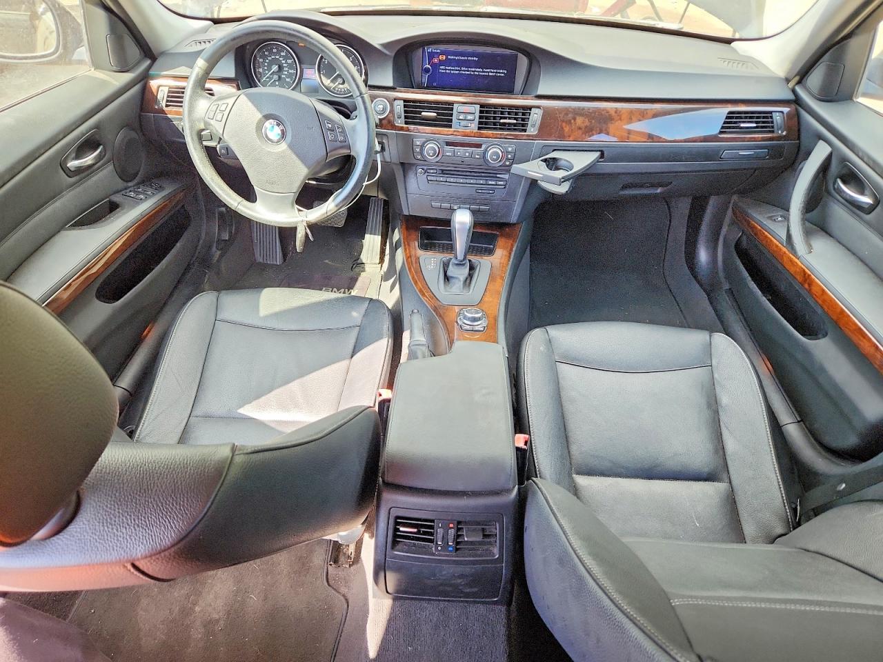 2011 Bmw 328 I Черный vin: WBAPH7C50BE681562