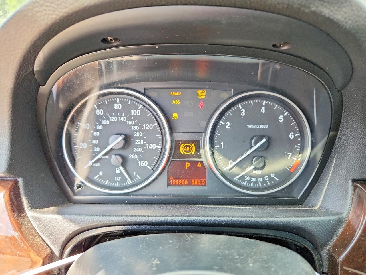 2011 Bmw 328 I Черный vin: WBAPH7C50BE681562