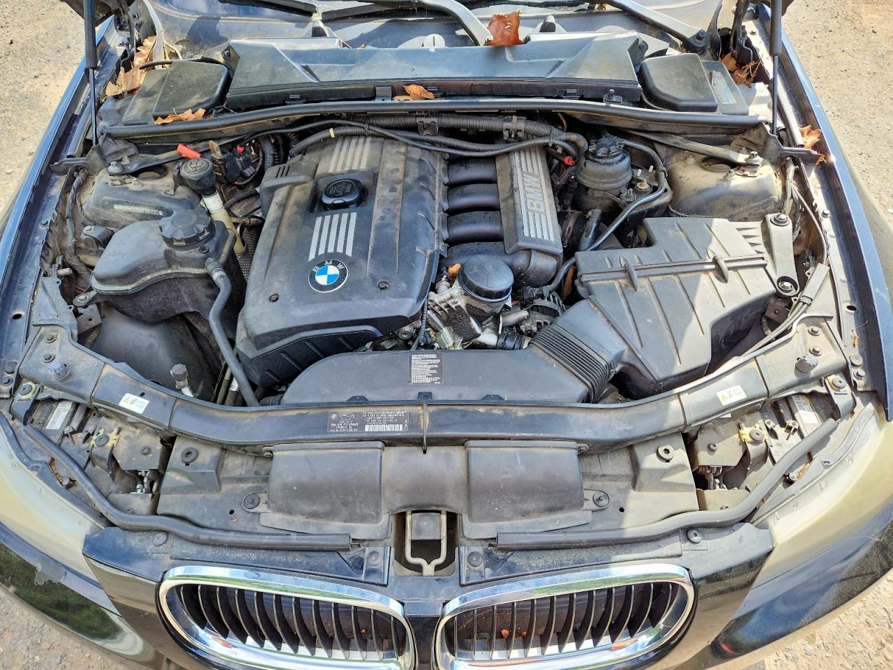 2011 Bmw 328 I Черный vin: WBAPH7C50BE681562