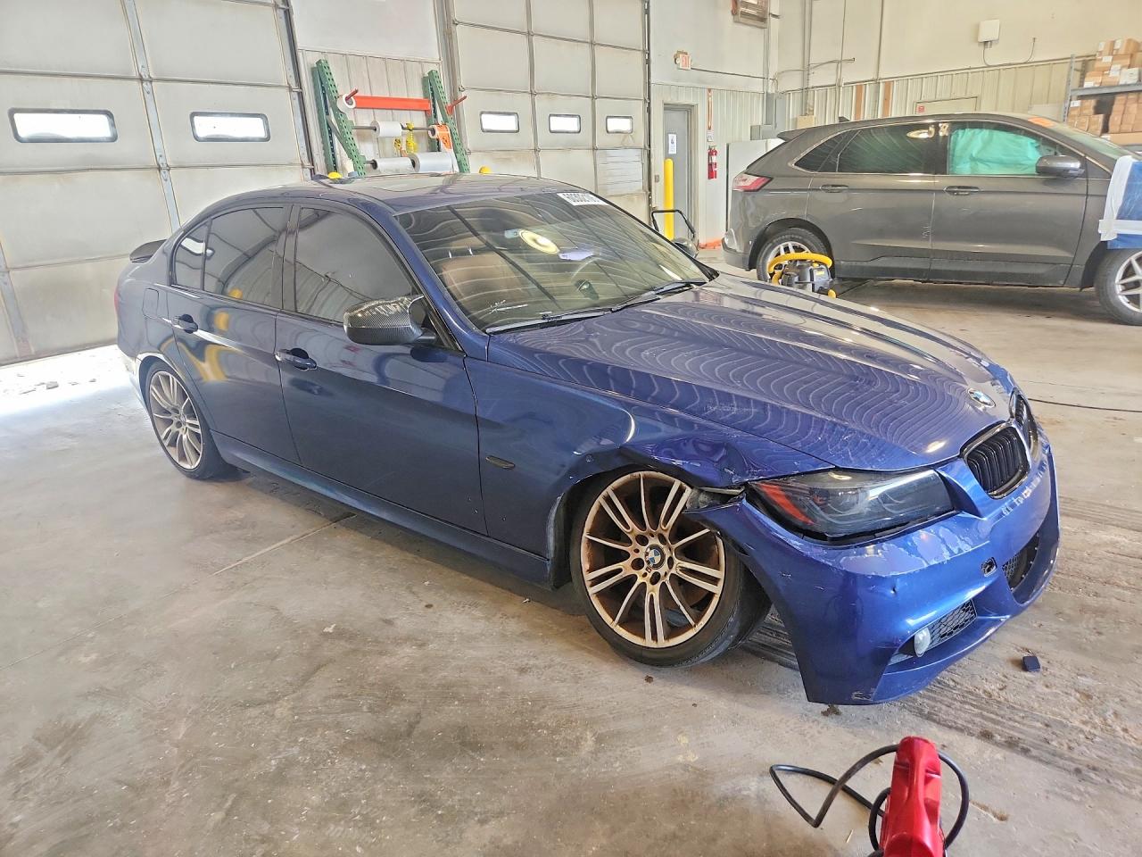 2011 Bmw 328 I Синий vin: WBAPH7C50BE682906