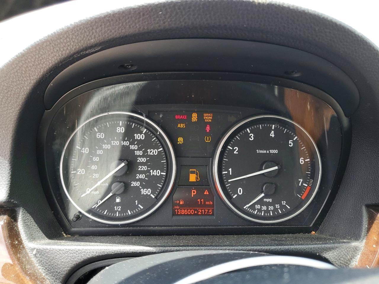 2011 Bmw 328 I Silver vin: WBAPH7C50BE683232