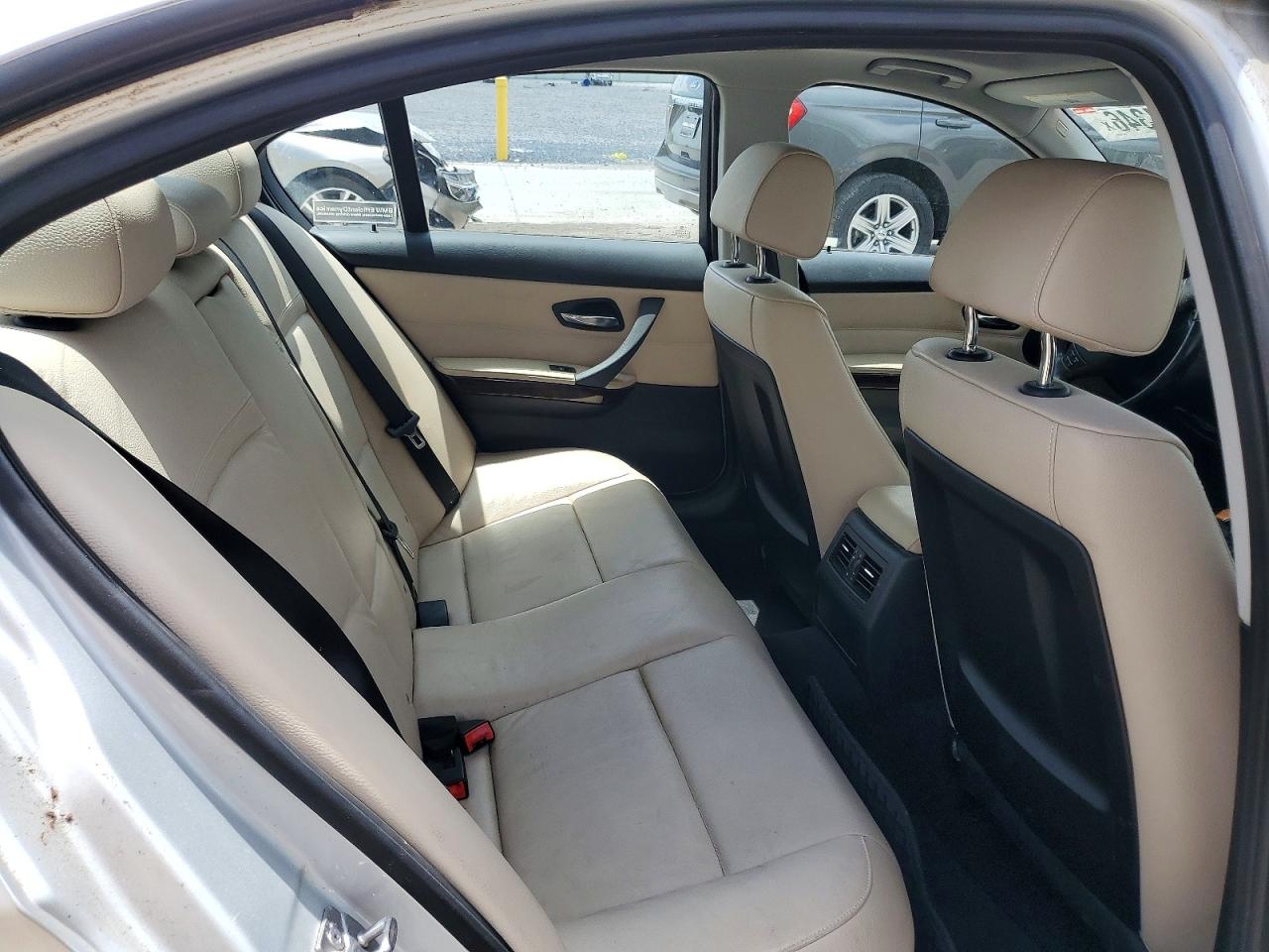 2011 Bmw 328 I Silver vin: WBAPH7C50BE683232