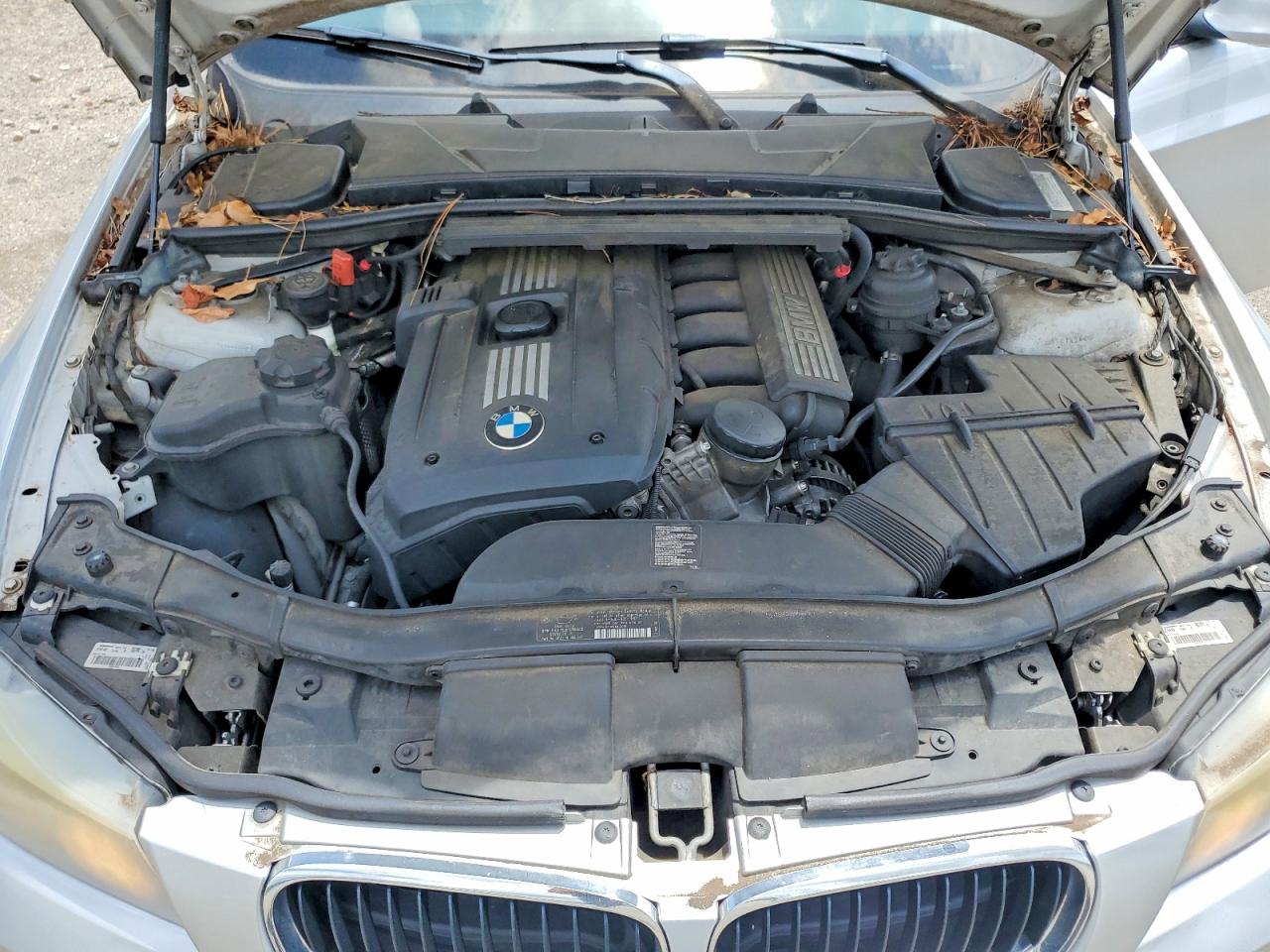 2011 Bmw 328 I Silver vin: WBAPH7C50BE683232