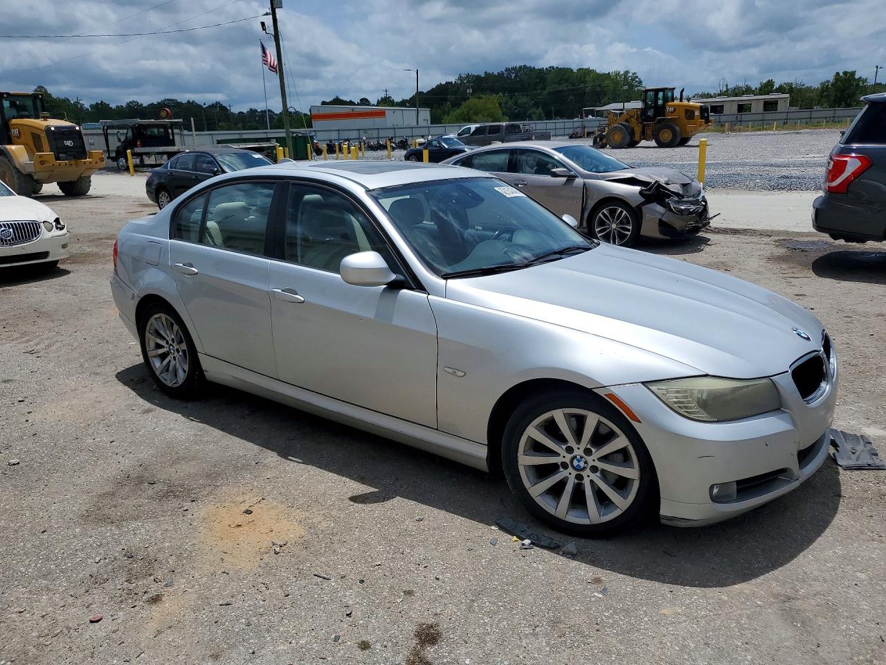 2011 Bmw 328 I Silver vin: WBAPH7C50BE683232